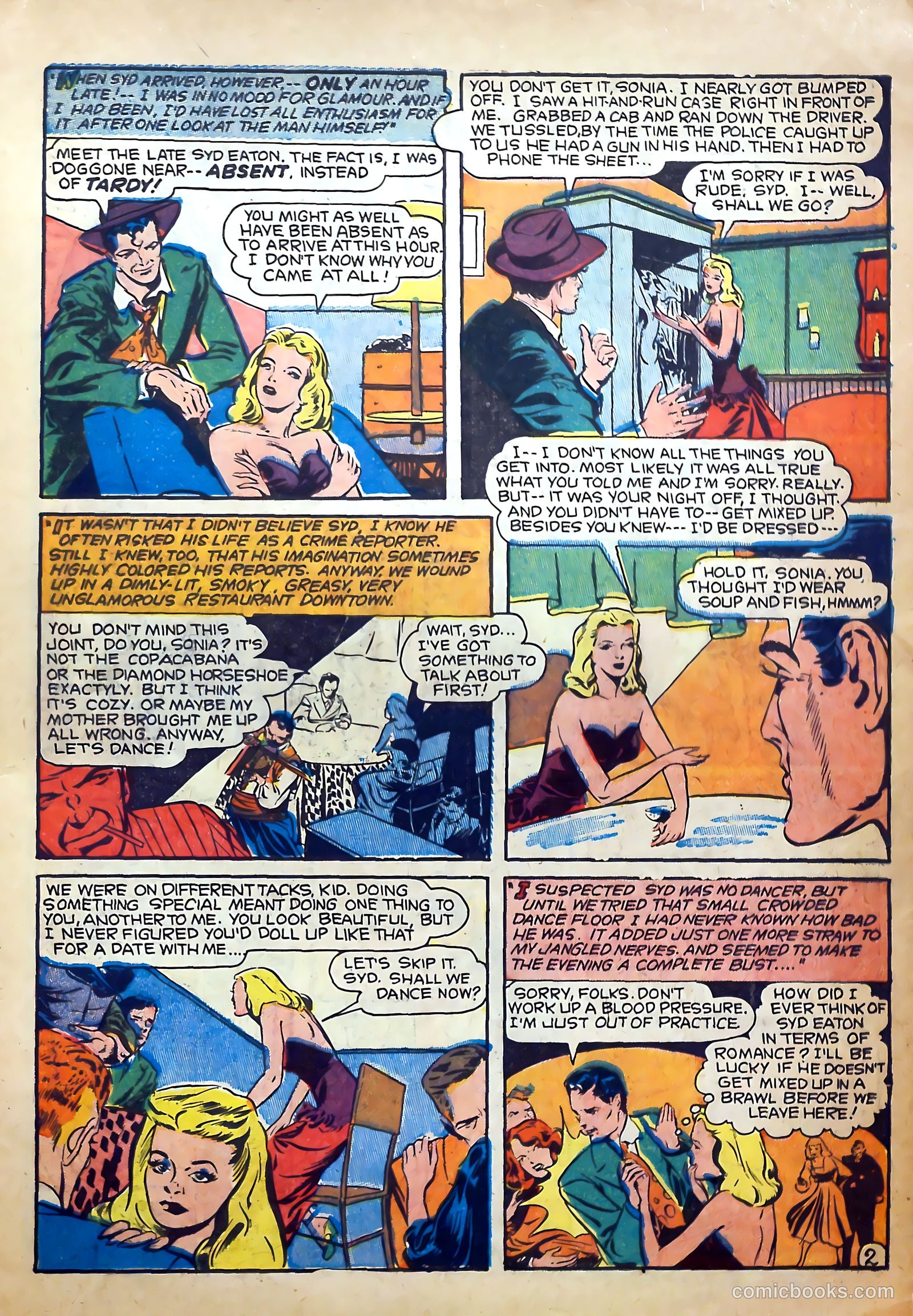 True-to-Life Romances #1 — page 27 of 36