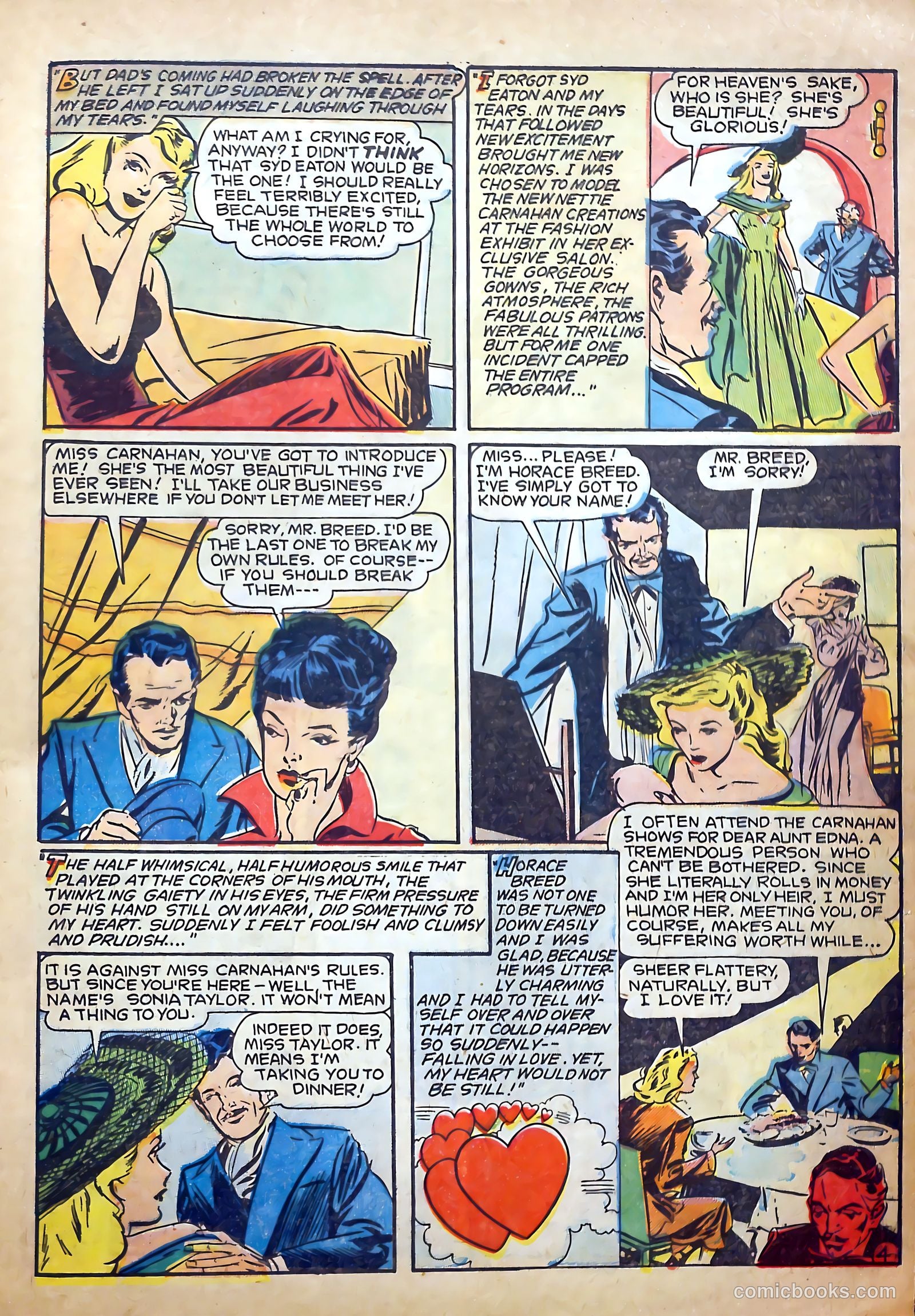 True-to-Life Romances #1 — page 29 of 36