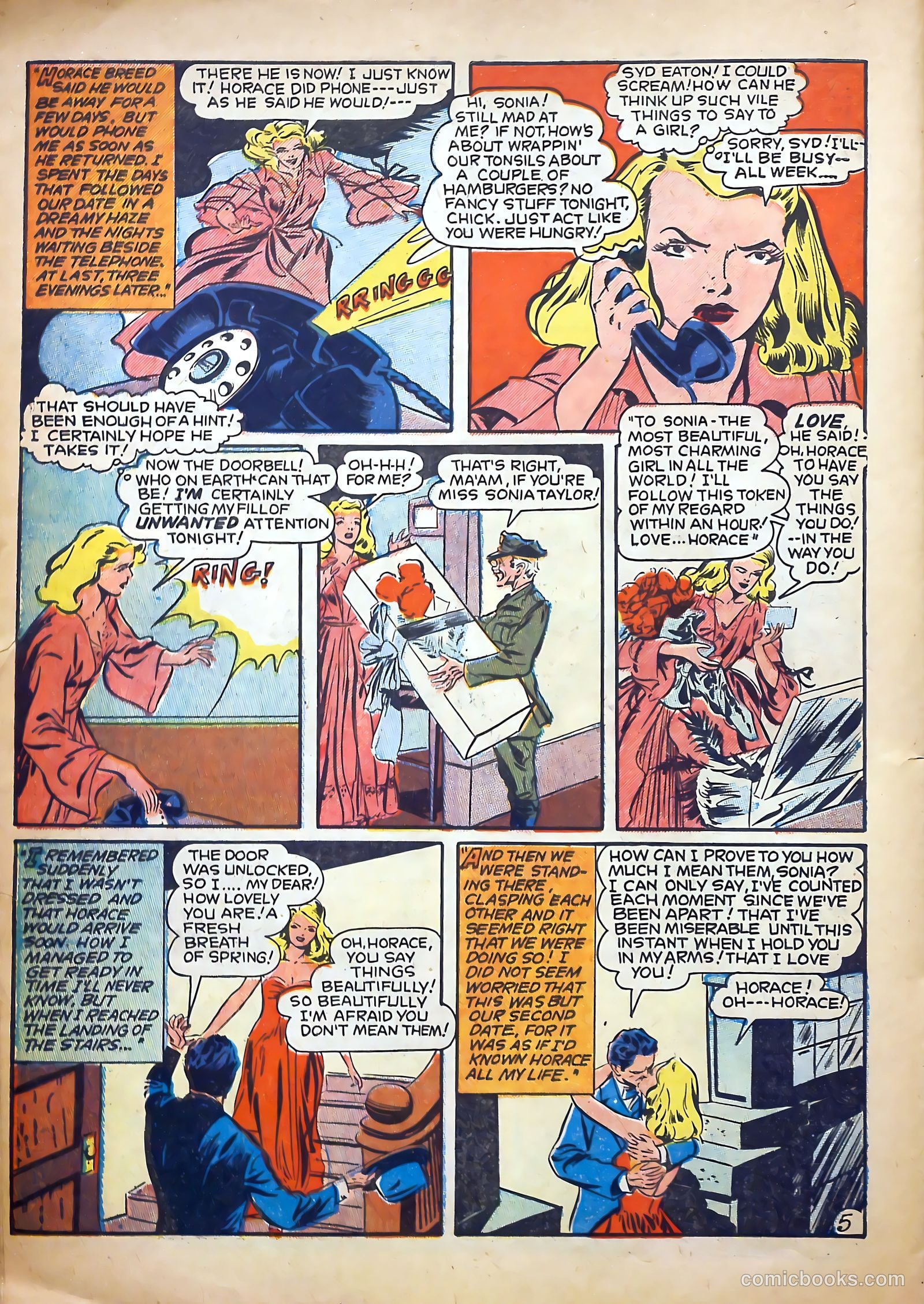 True-to-Life Romances #1 — page 30 of 36