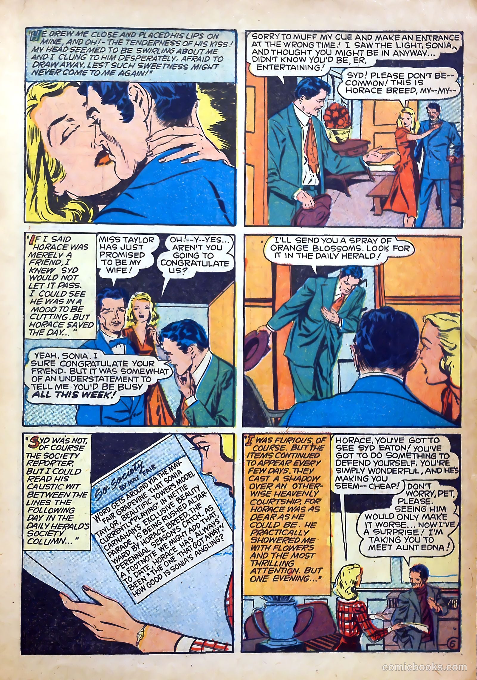 True-to-Life Romances #1 — page 31 of 36