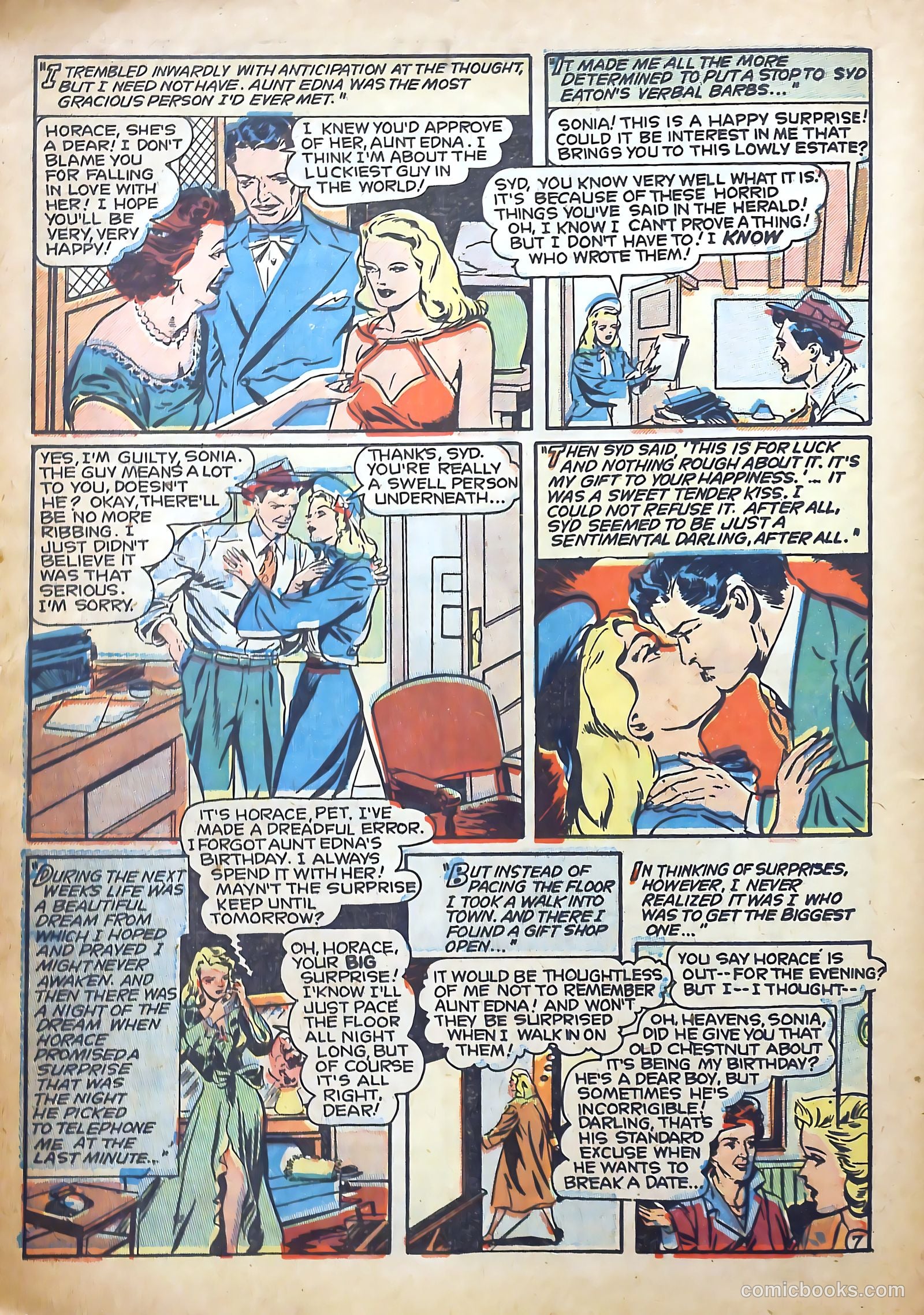 True-to-Life Romances #1 — page 32 of 36