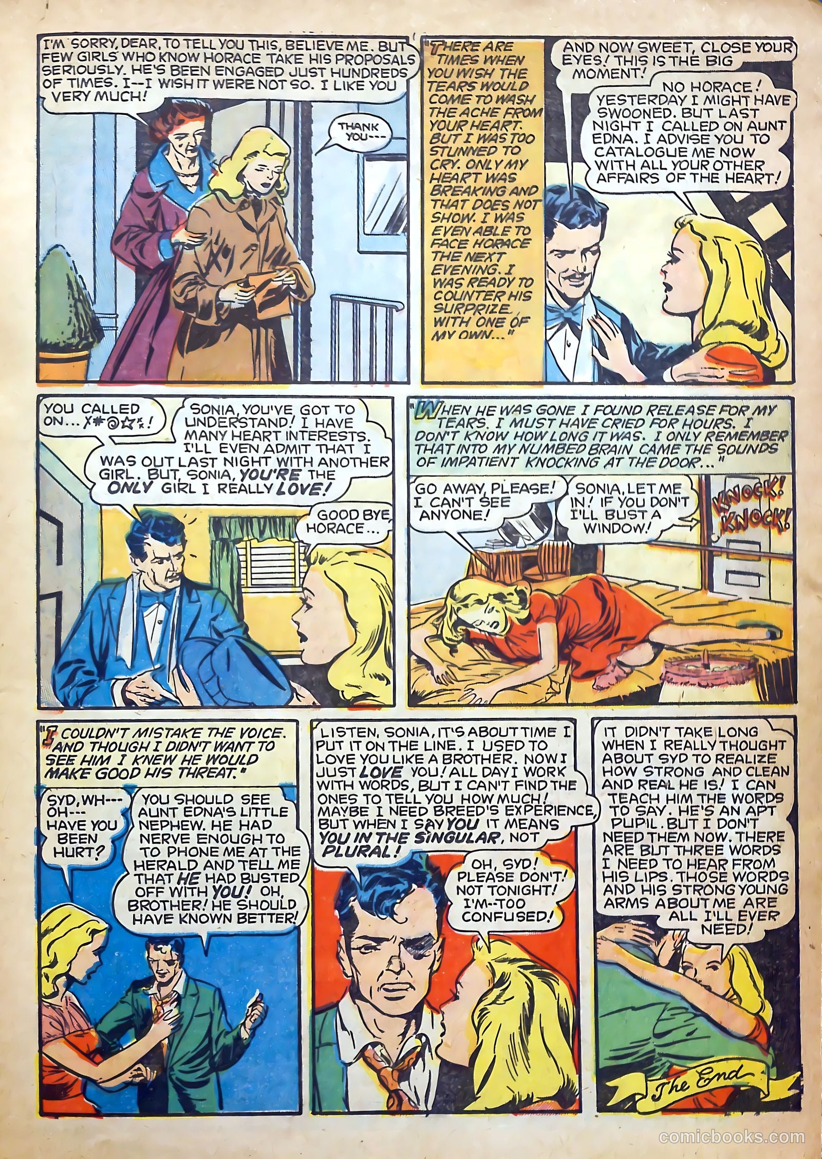 True-to-Life Romances #1 — page 33 of 36