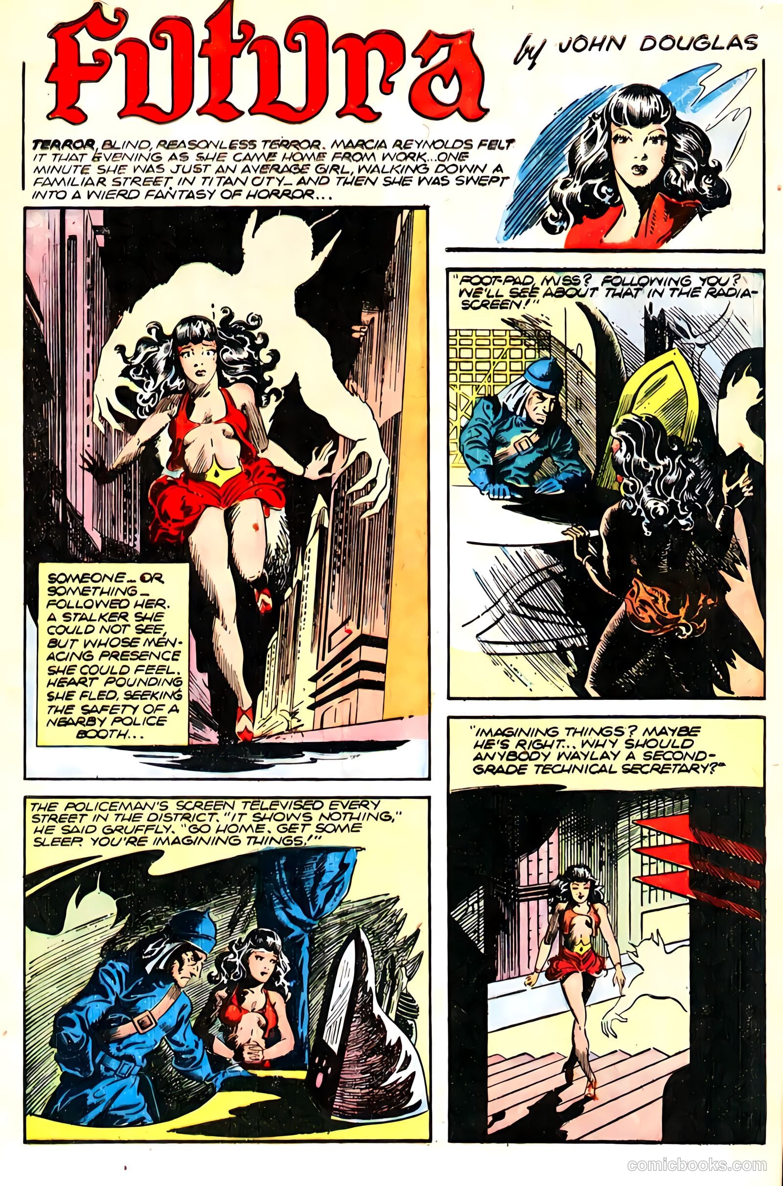 Futura #nn — page 1 of 134