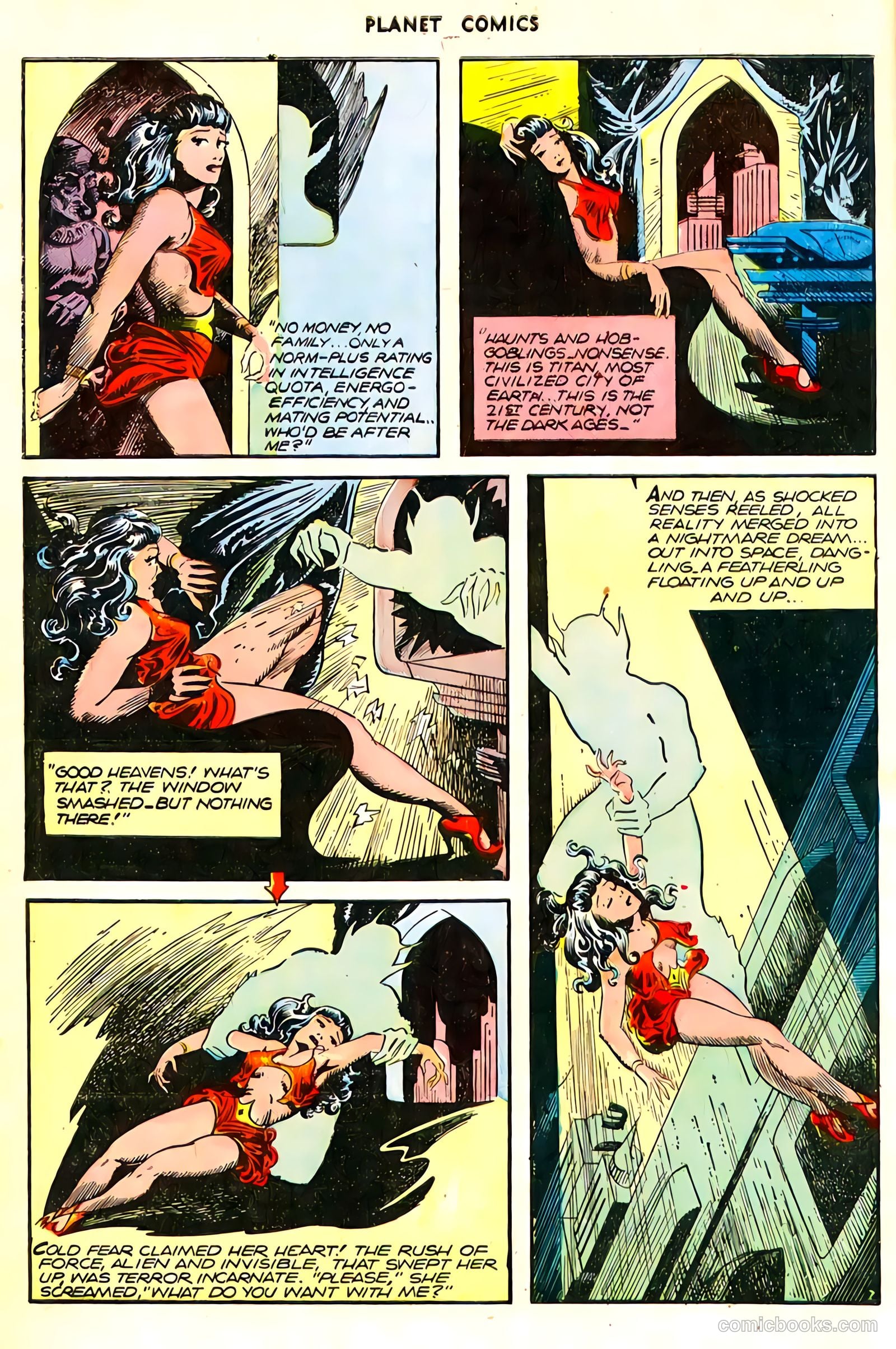 Futura #nn — page 2 of 134