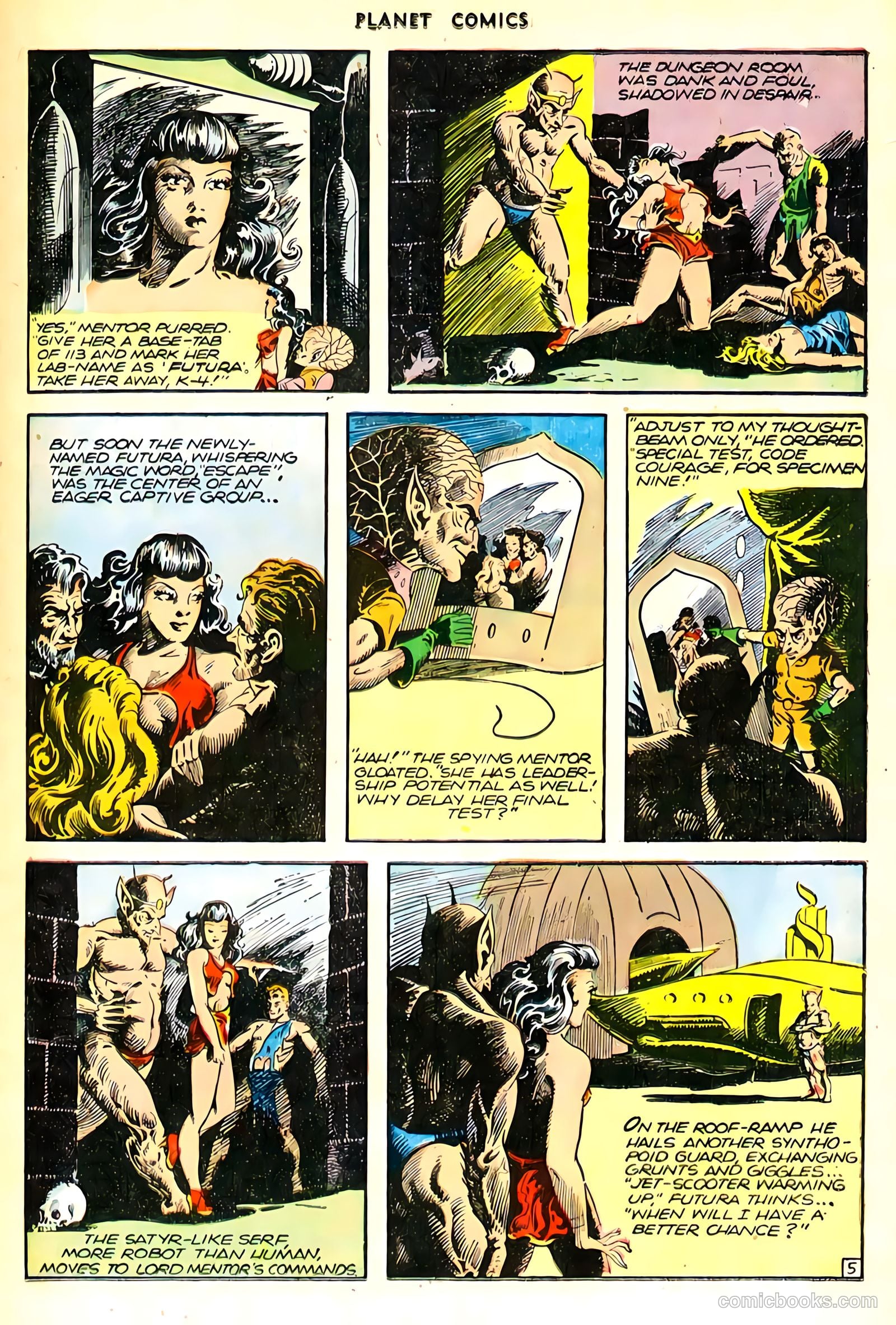 Futura #nn — page 5 of 134