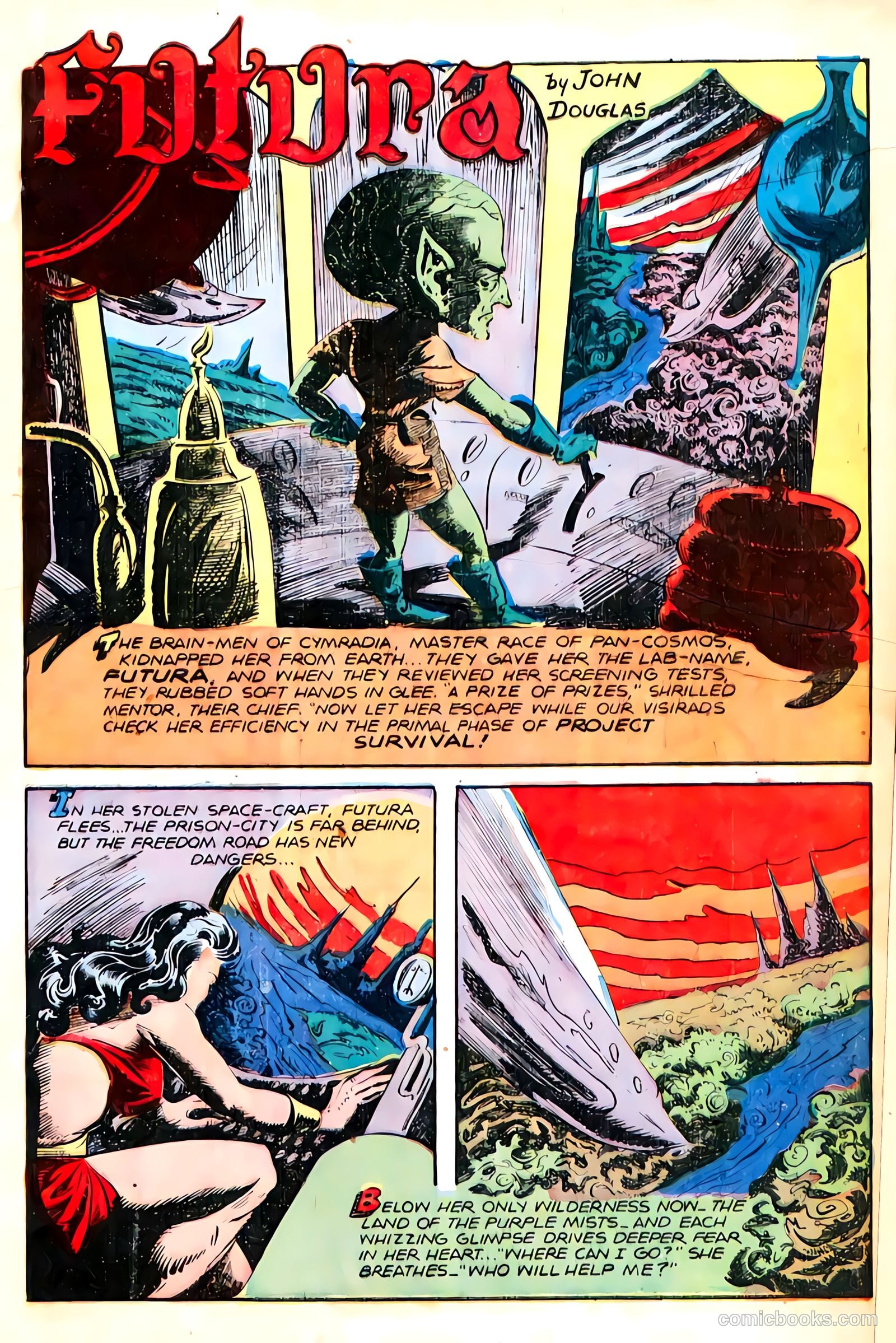 Futura #nn — page 8 of 134