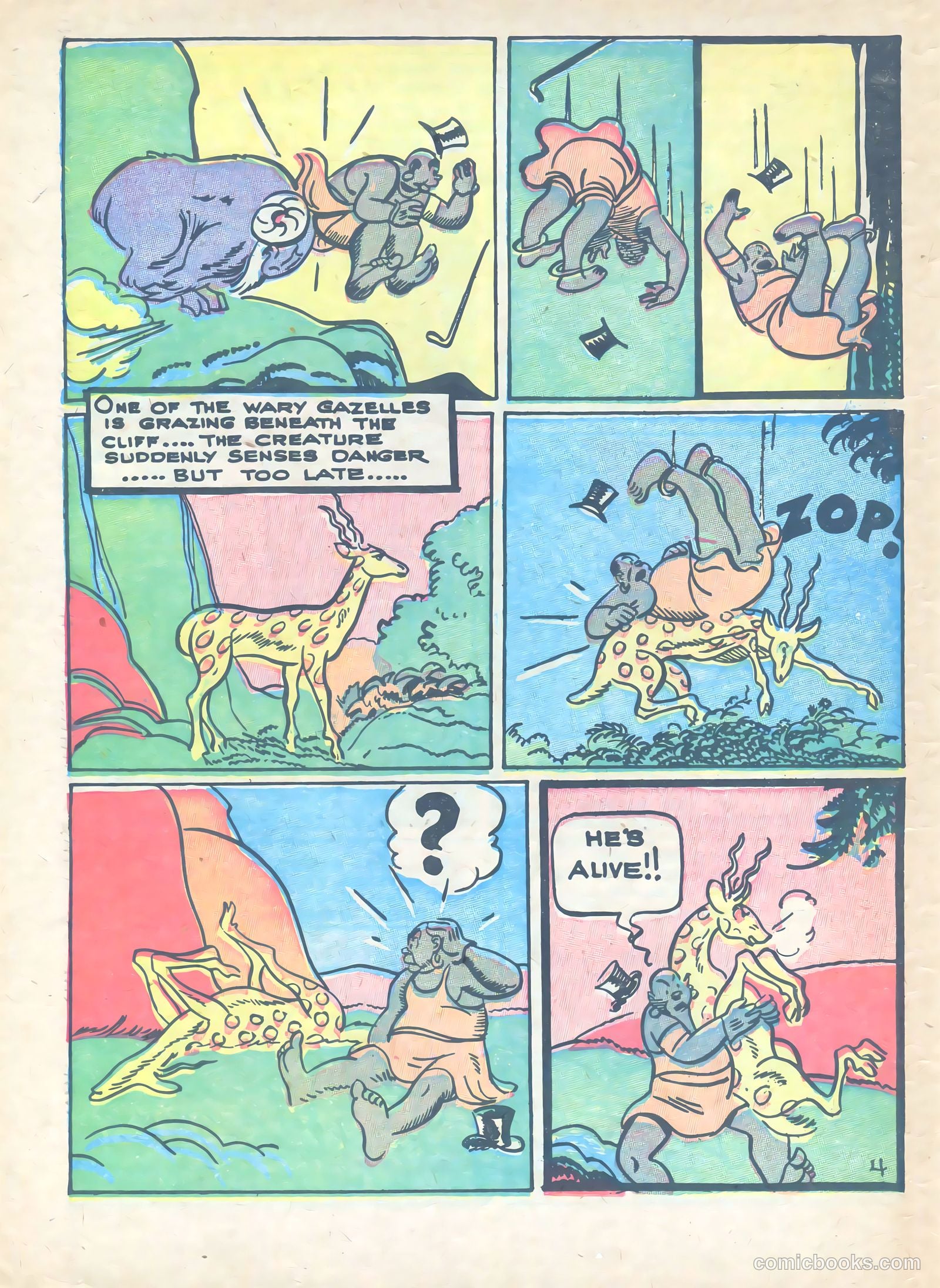 [Holyoke One-Shot] #8 — page 6 of 36