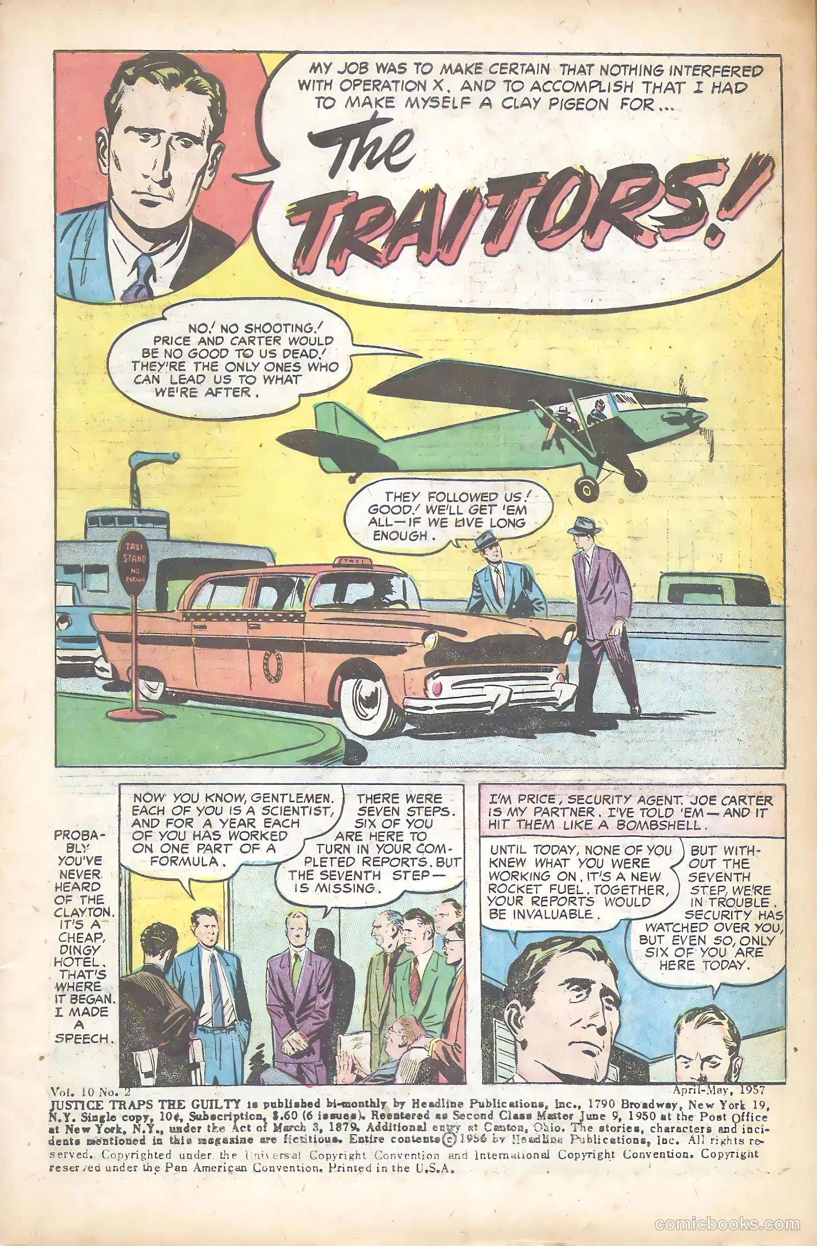 Justice Traps the Guilty #86 — page 3 of 36