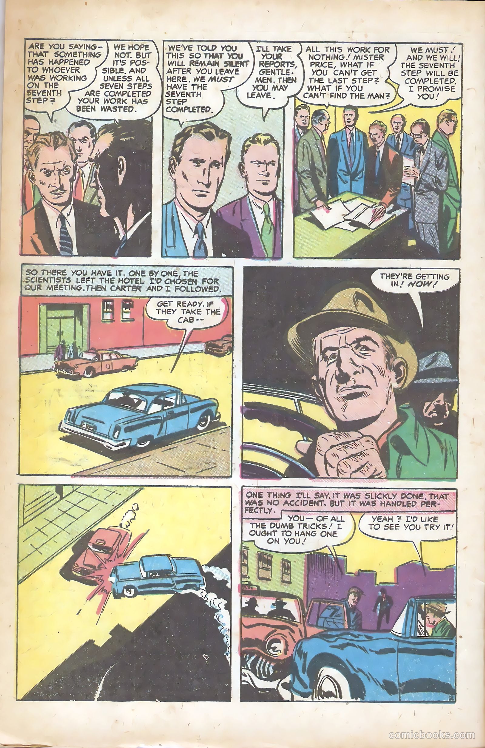 Justice Traps the Guilty #86 — page 4 of 36