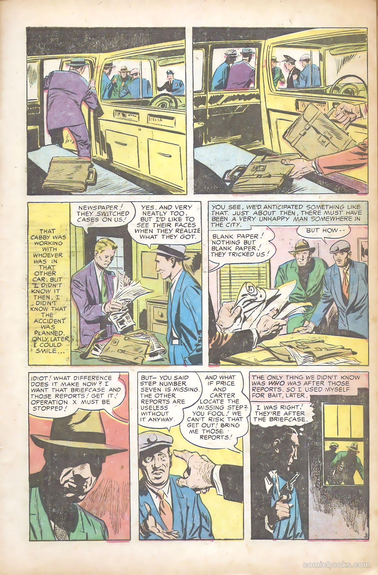 Justice Traps the Guilty #86 — page 5 of 36