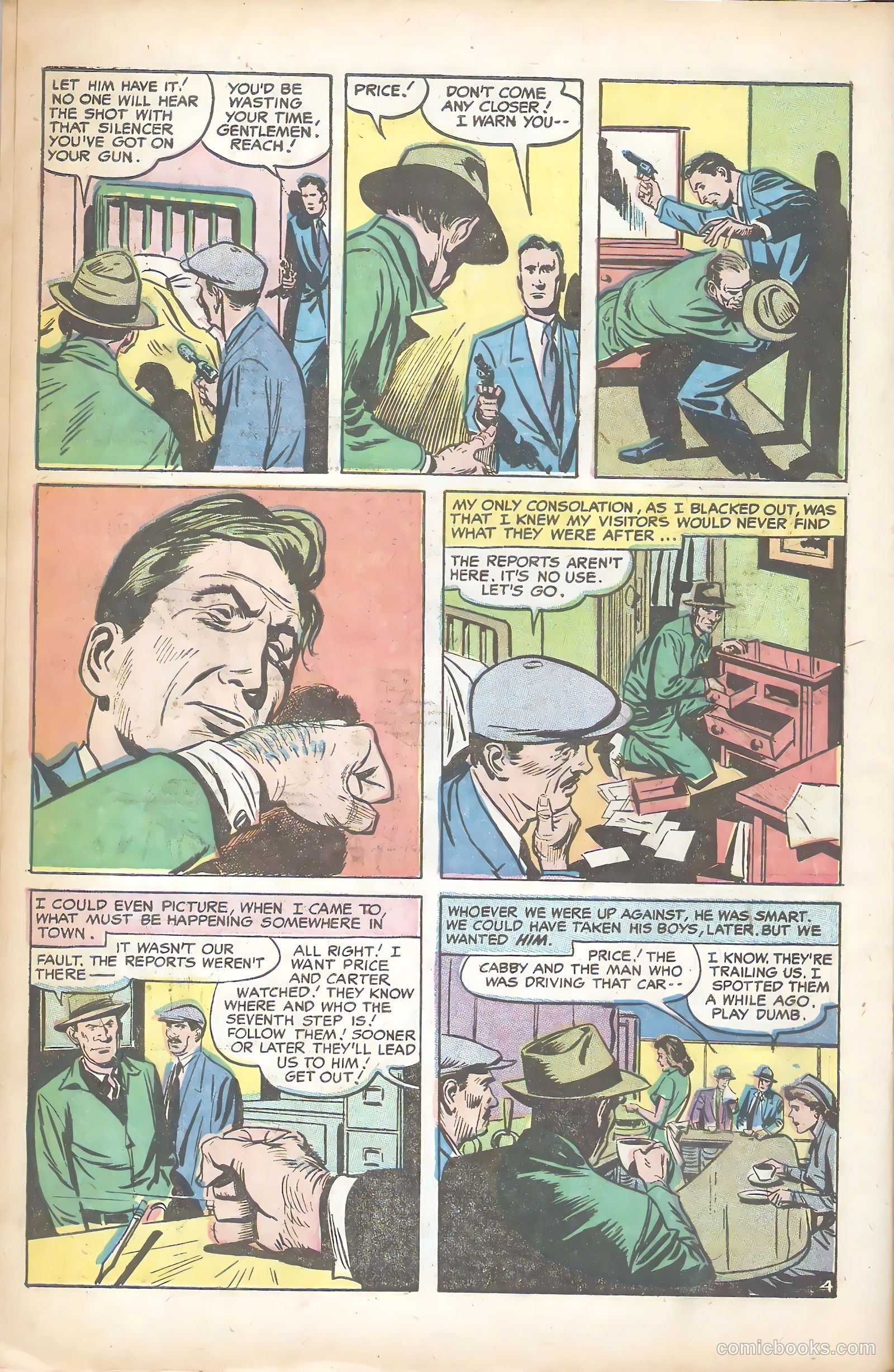 Justice Traps the Guilty #86 — page 6 of 36