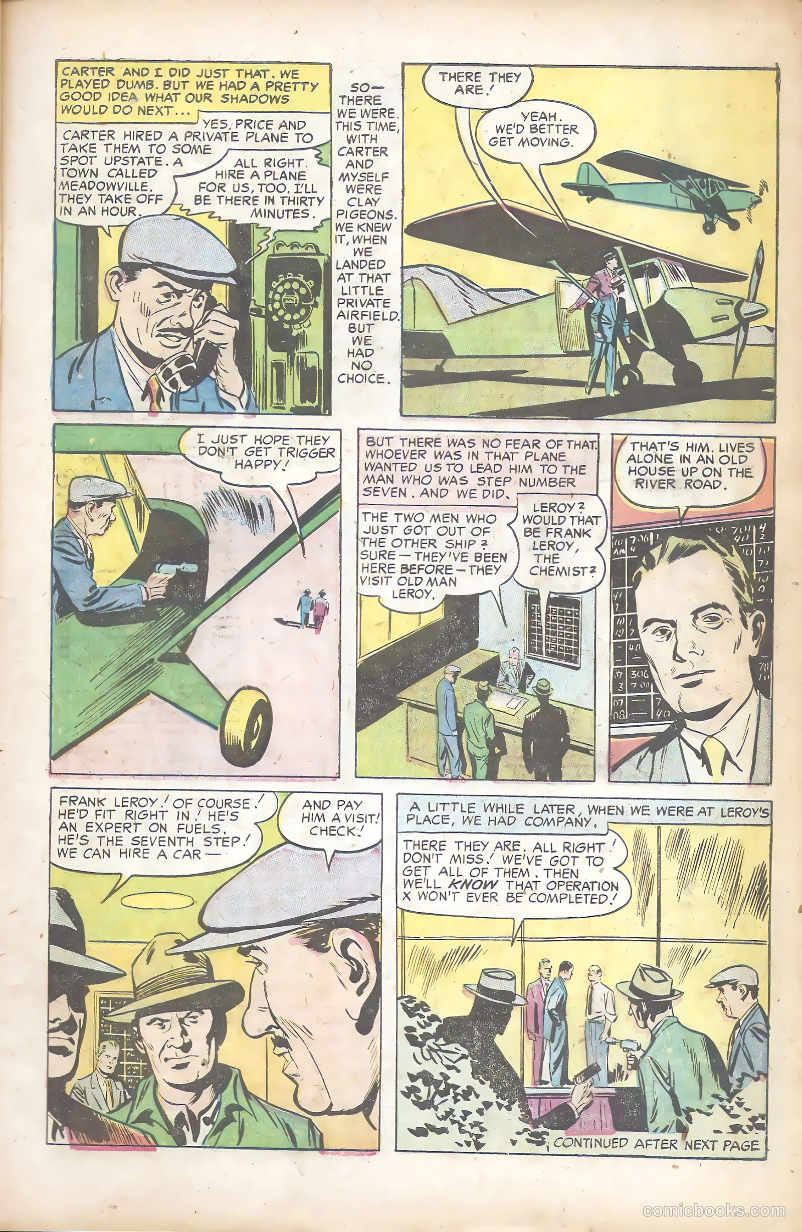 Justice Traps the Guilty #86 — page 7 of 36