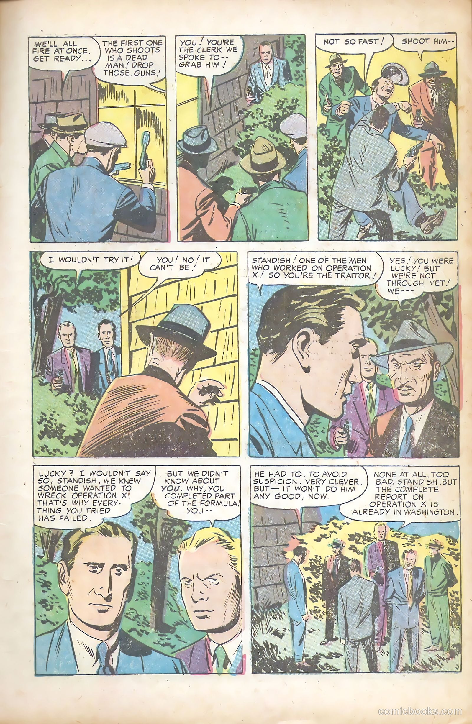 Justice Traps the Guilty #86 — page 9 of 36