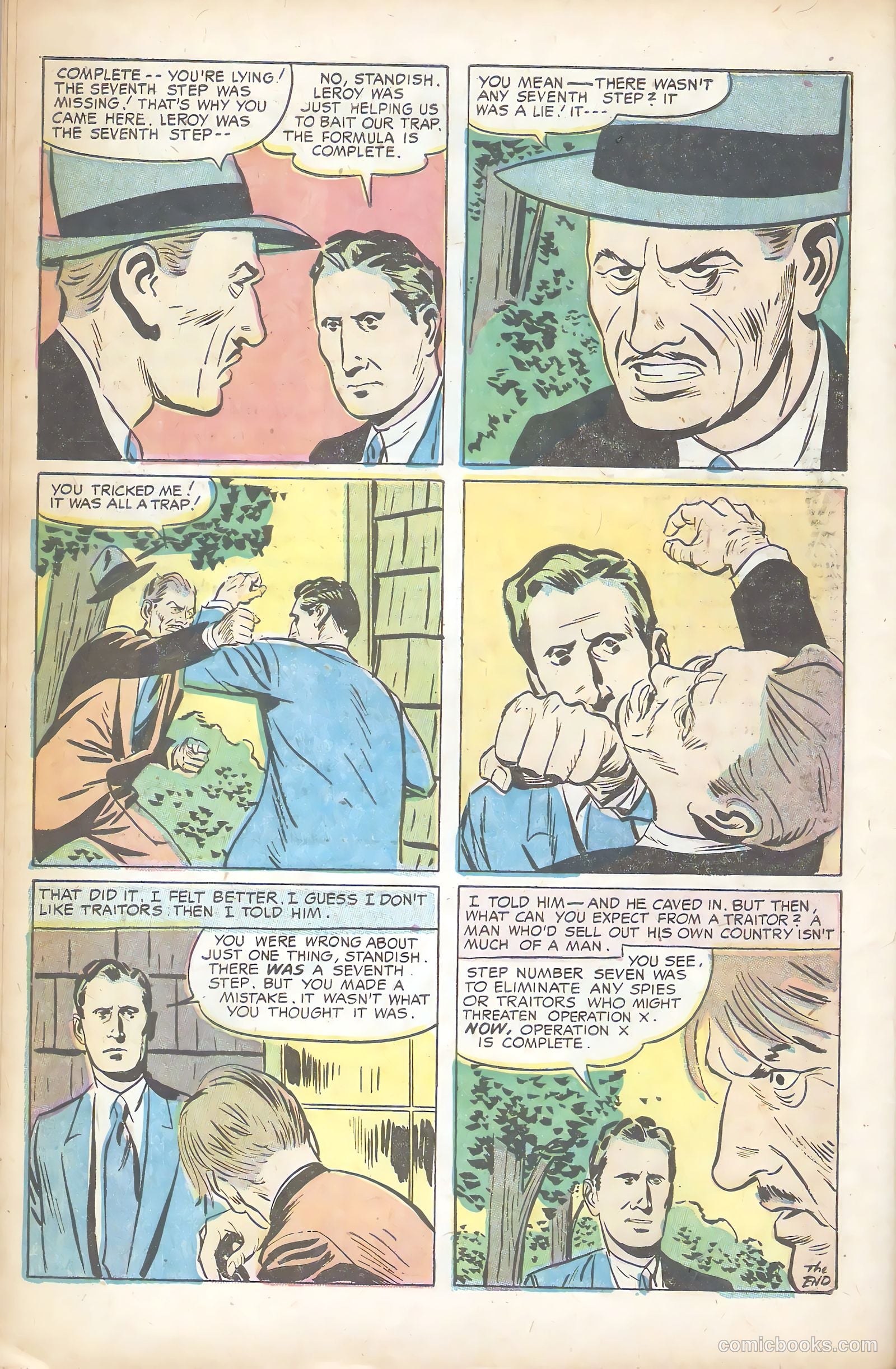 Justice Traps the Guilty #86 — page 10 of 36