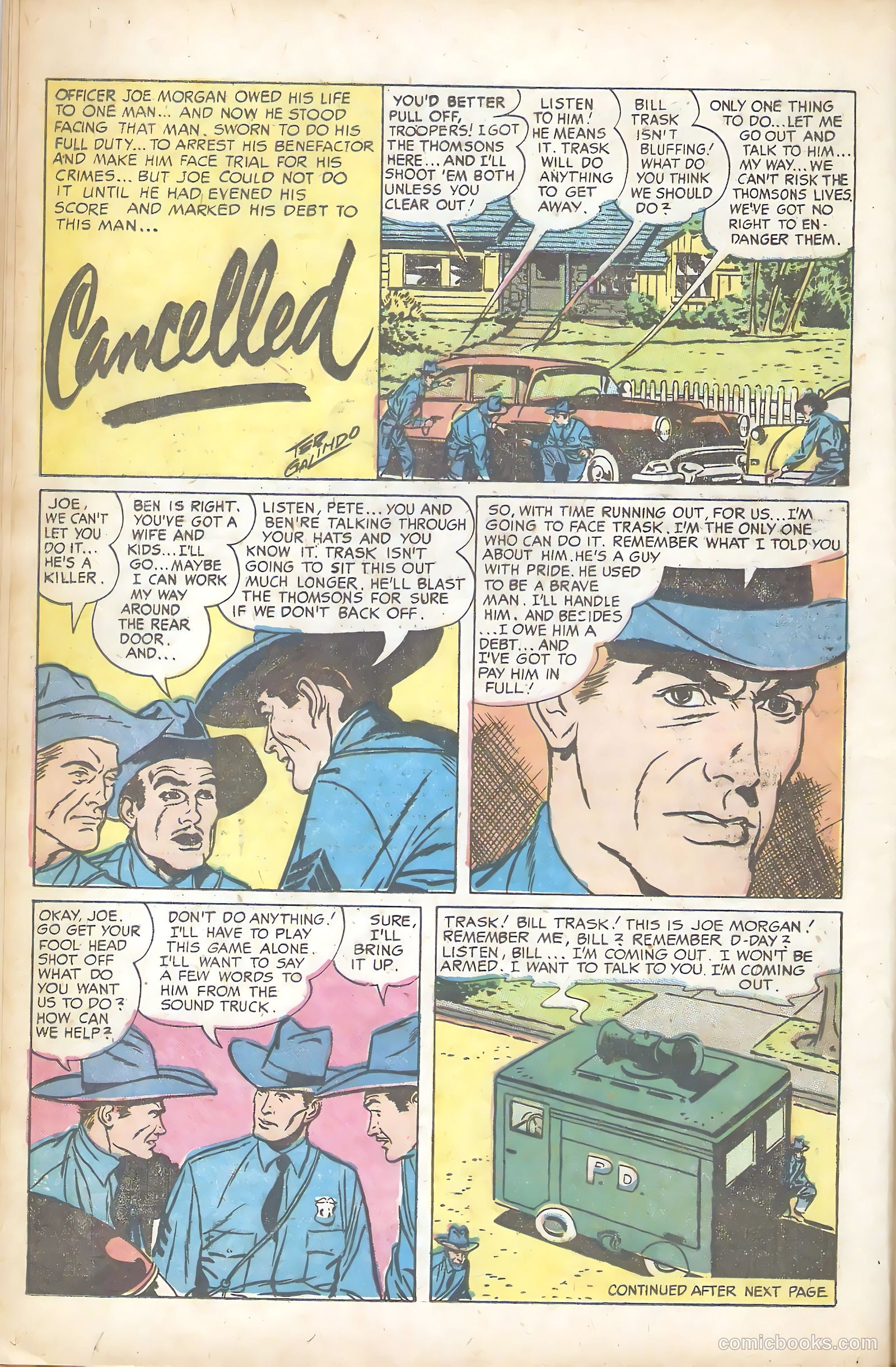 Justice Traps the Guilty #86 — page 12 of 36