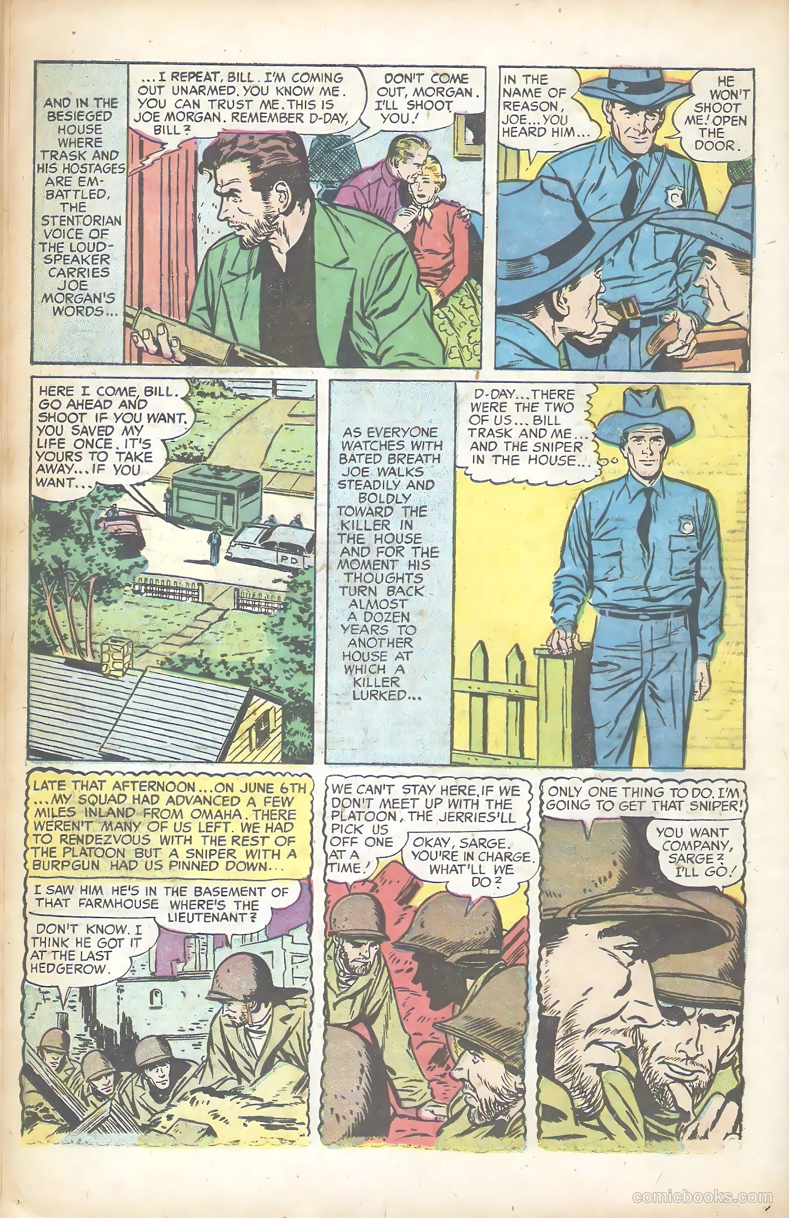 Justice Traps the Guilty #86 — page 14 of 36