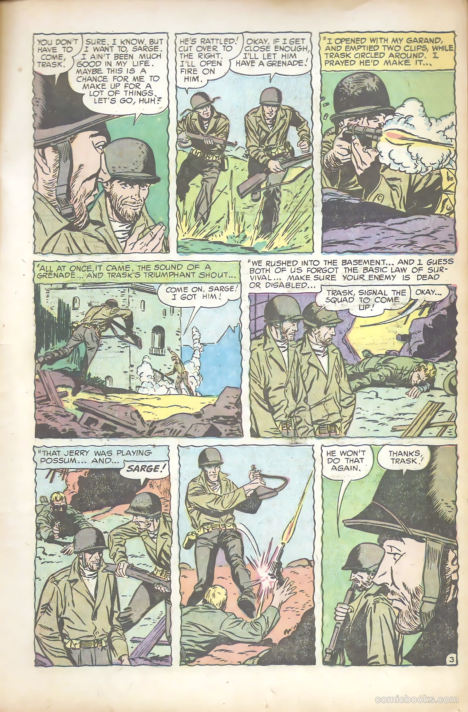 Justice Traps the Guilty #86 — page 15 of 36