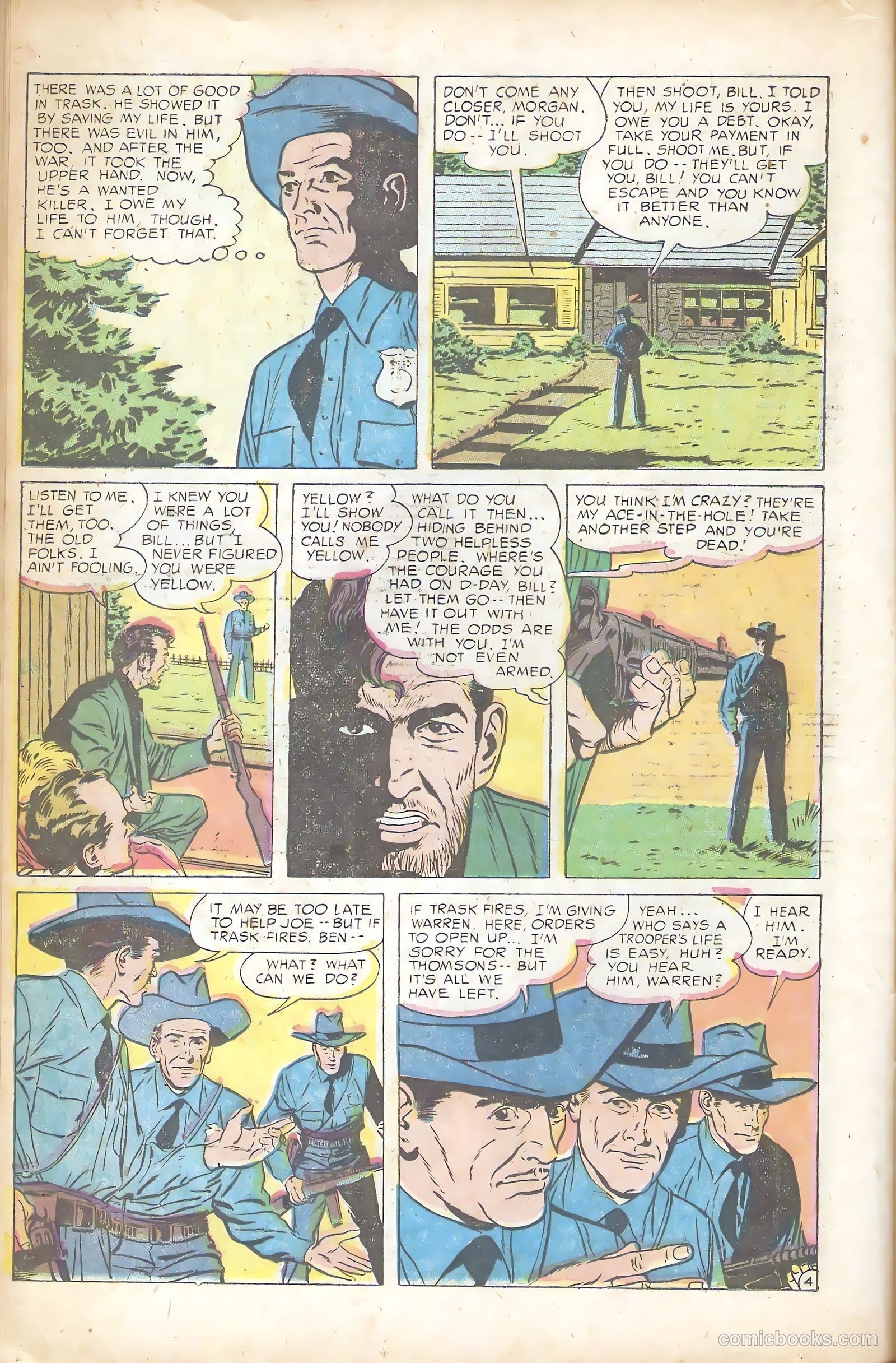Justice Traps the Guilty #86 — page 16 of 36