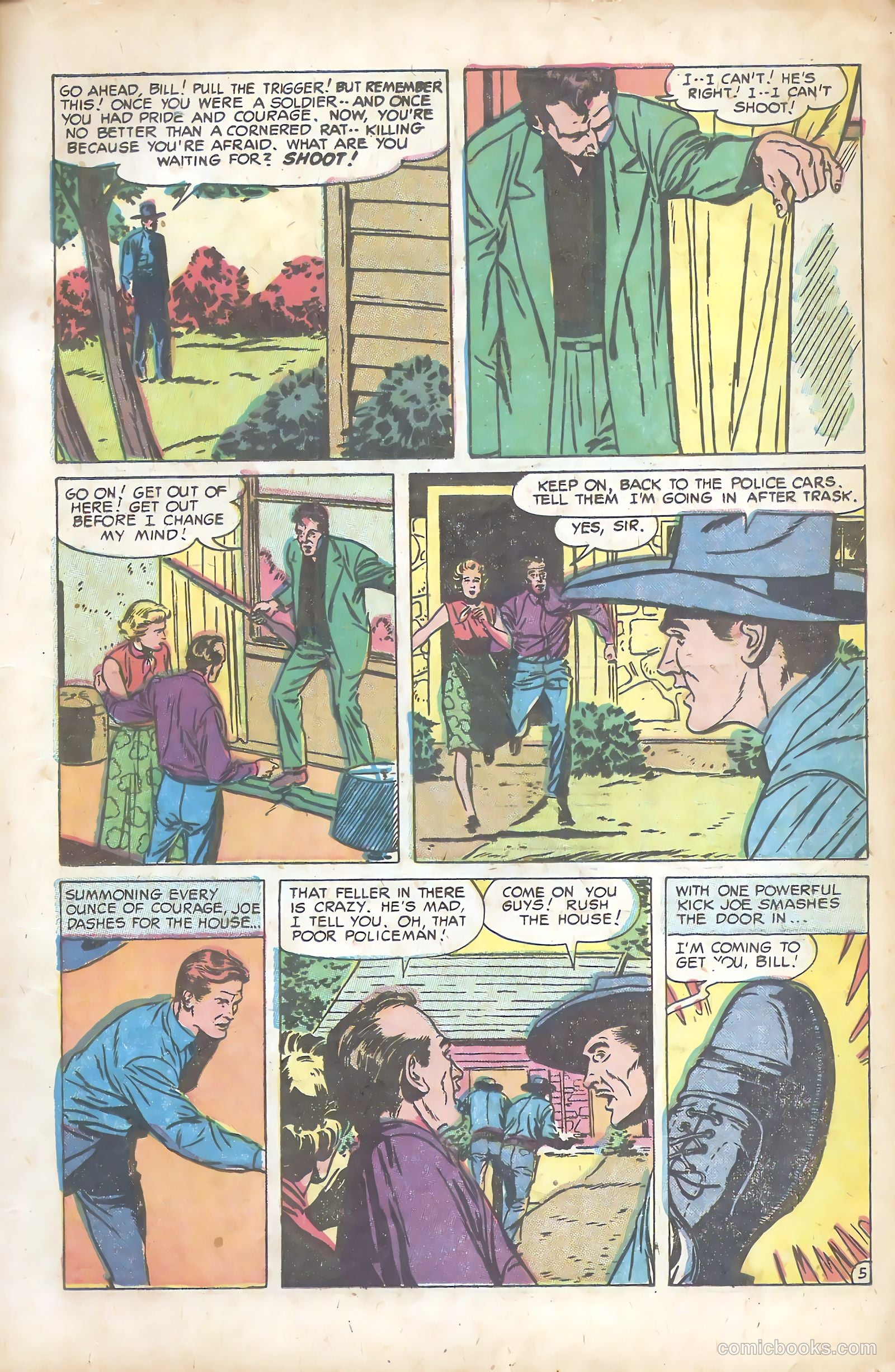 Justice Traps the Guilty #86 — page 17 of 36