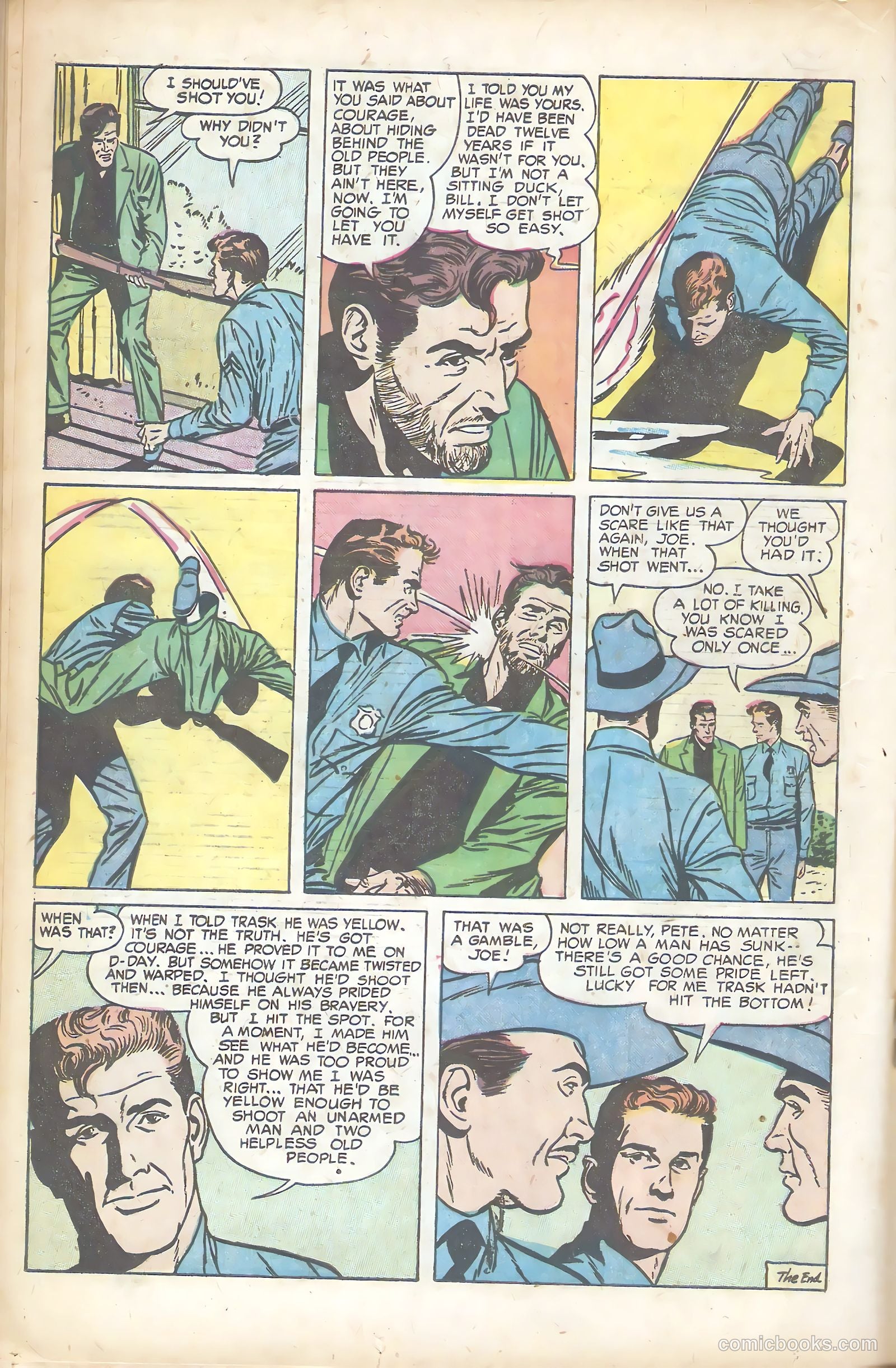 Justice Traps the Guilty #86 — page 18 of 36