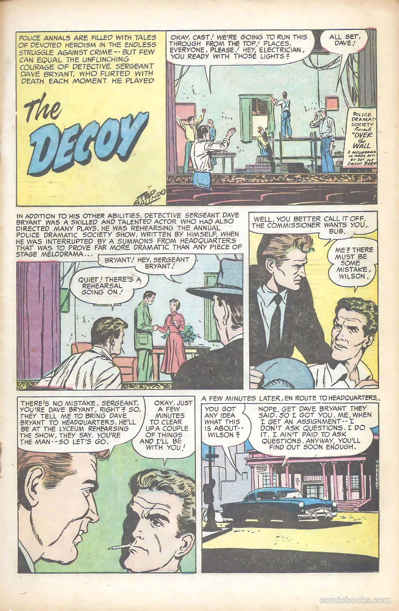 Justice Traps the Guilty #86 — page 19 of 36