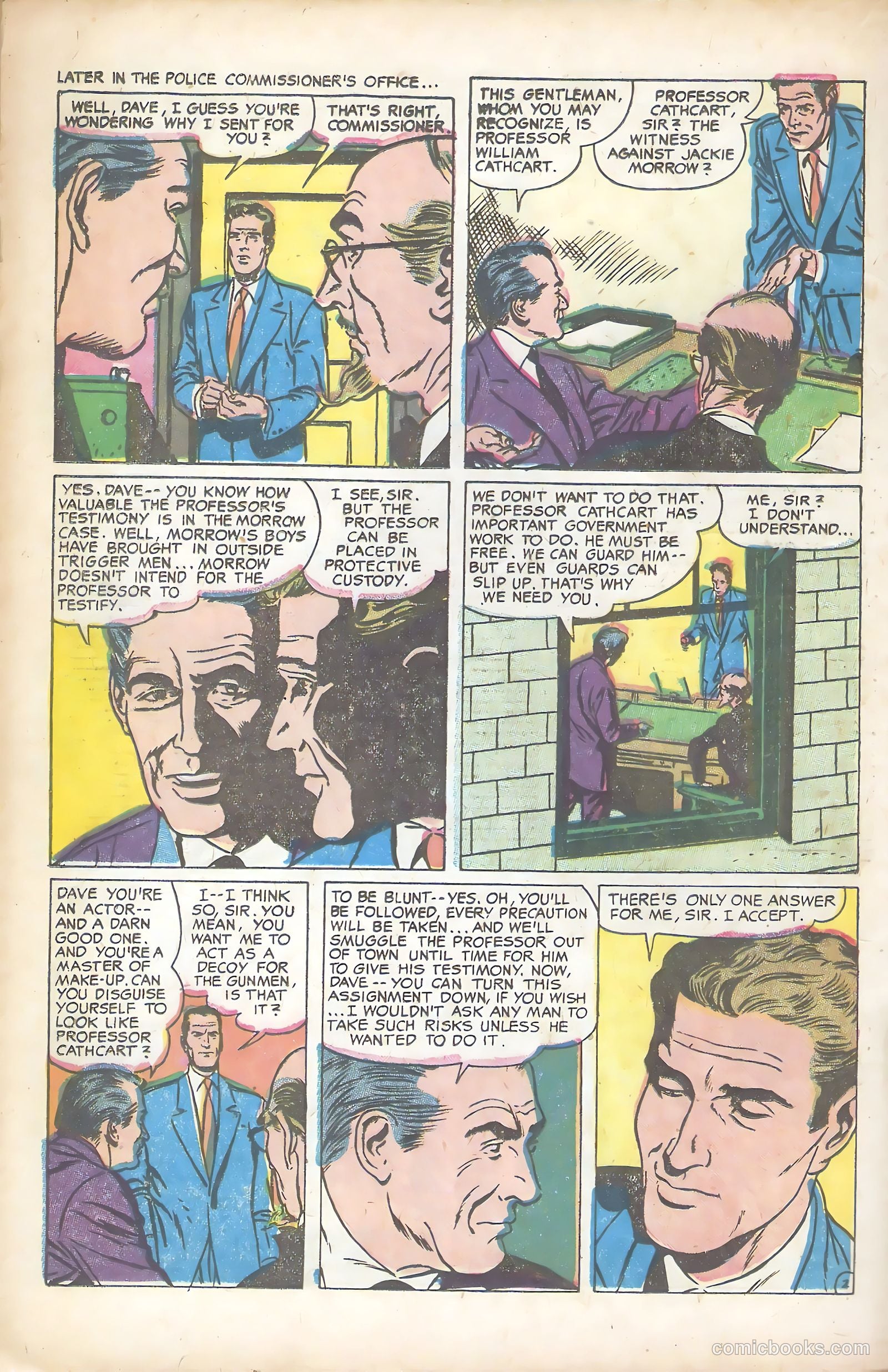 Justice Traps the Guilty #86 — page 20 of 36