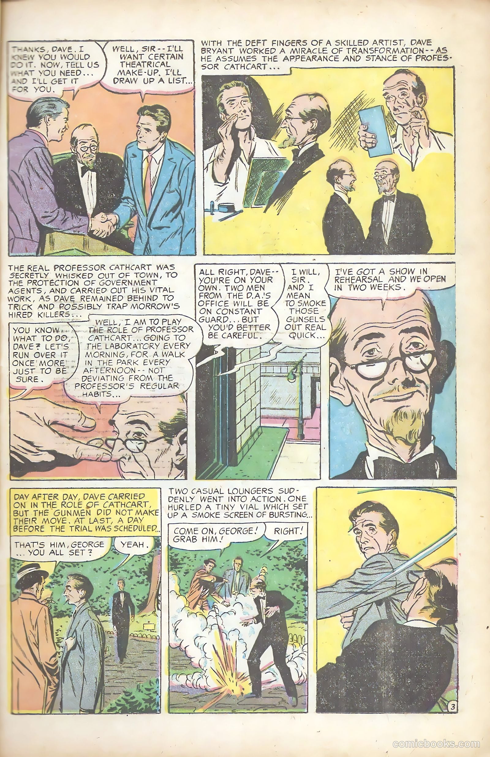 Justice Traps the Guilty #86 — page 21 of 36