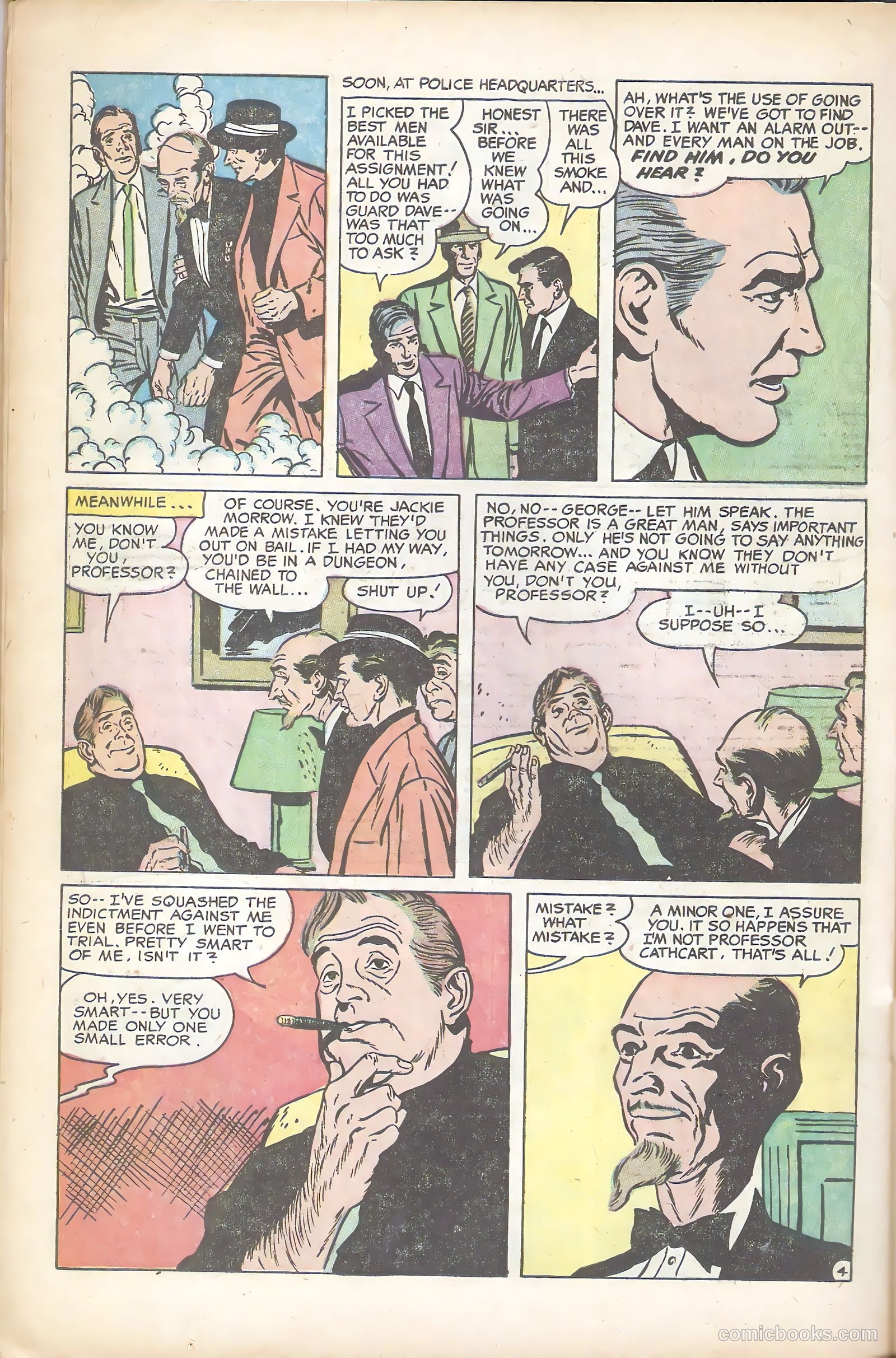 Justice Traps the Guilty #86 — page 22 of 36
