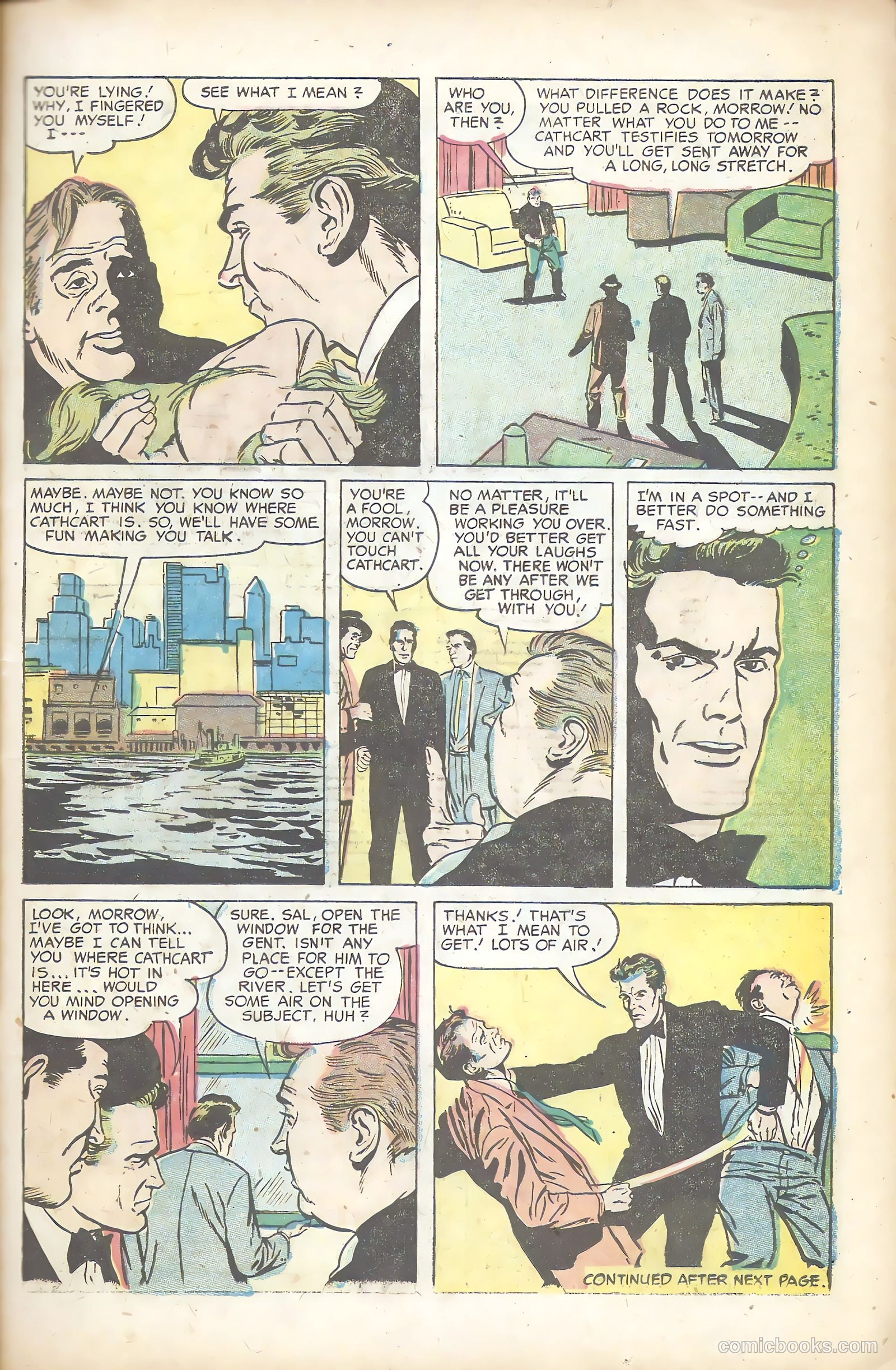 Justice Traps the Guilty #86 — page 23 of 36
