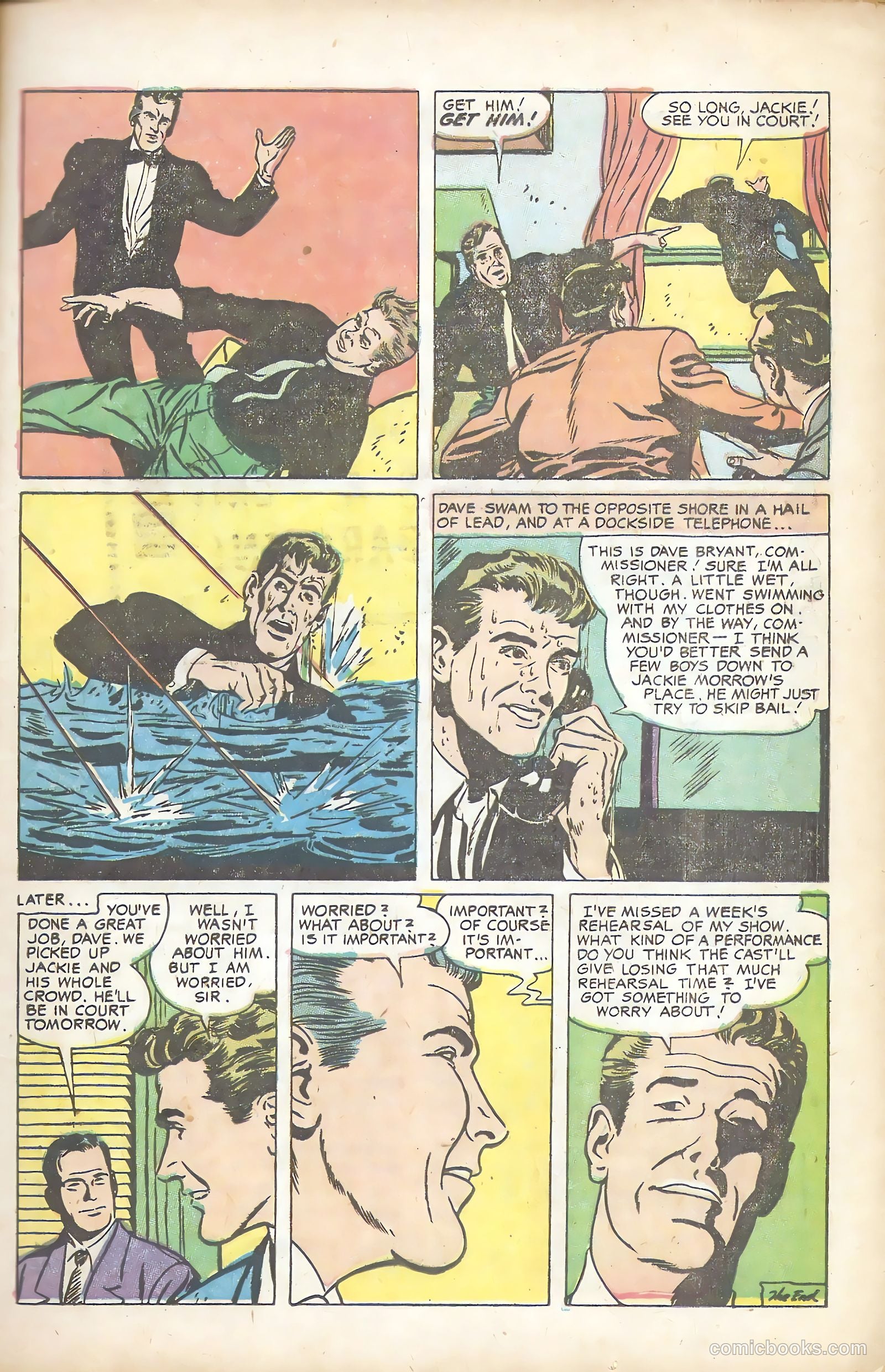 Justice Traps the Guilty #86 — page 25 of 36