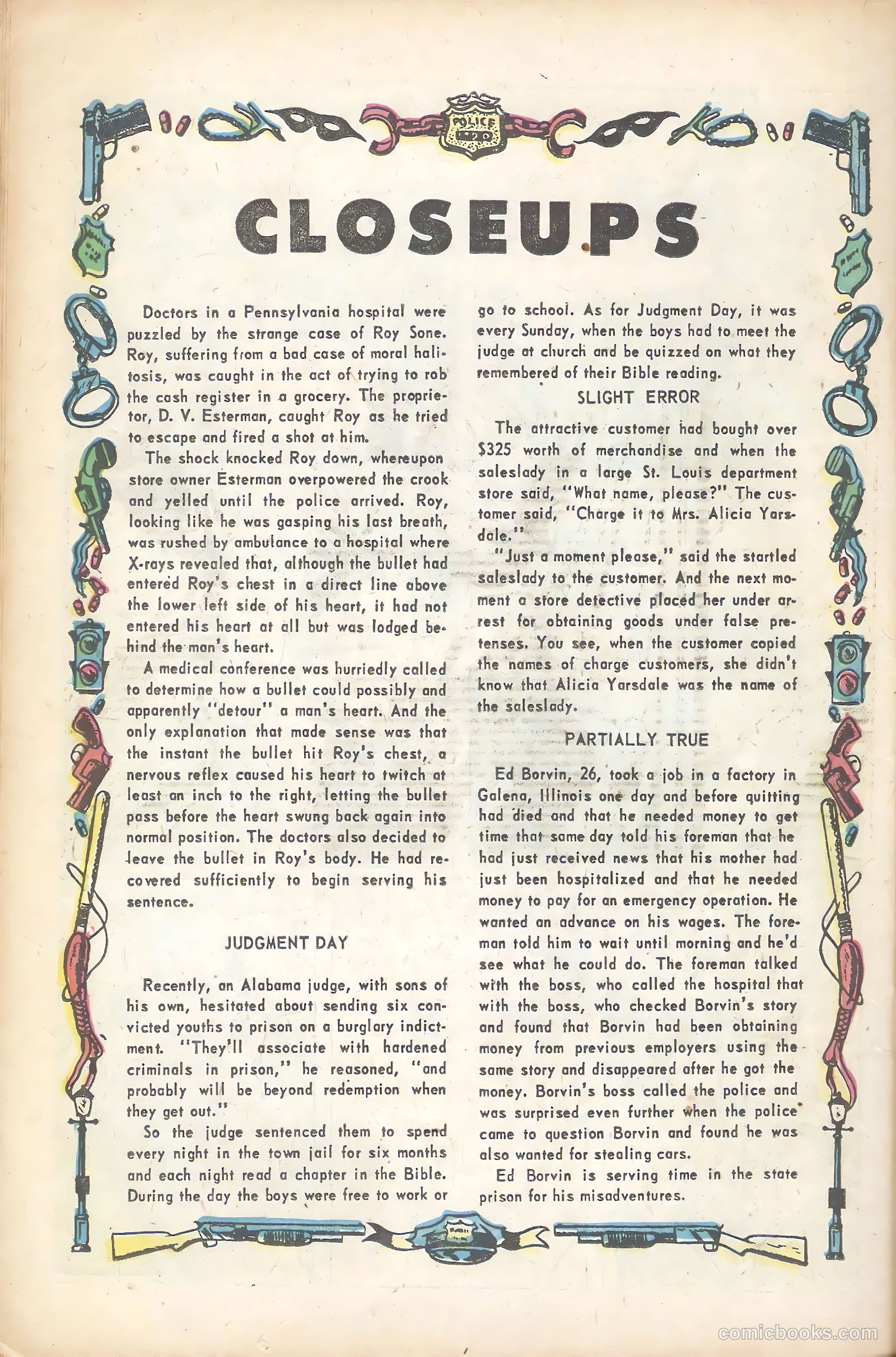 Justice Traps the Guilty #86 — page 26 of 36