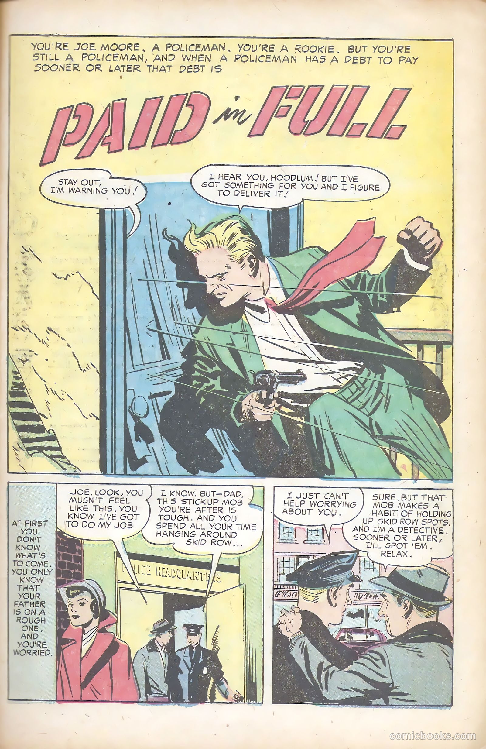 Justice Traps the Guilty #86 — page 27 of 36
