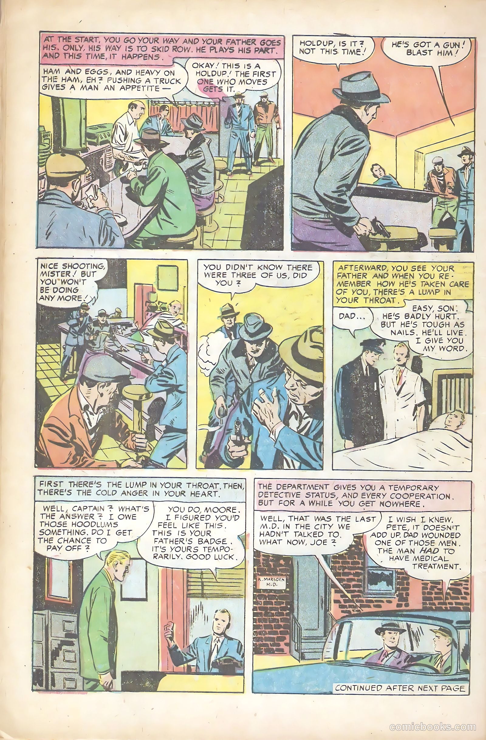Justice Traps the Guilty #86 — page 28 of 36