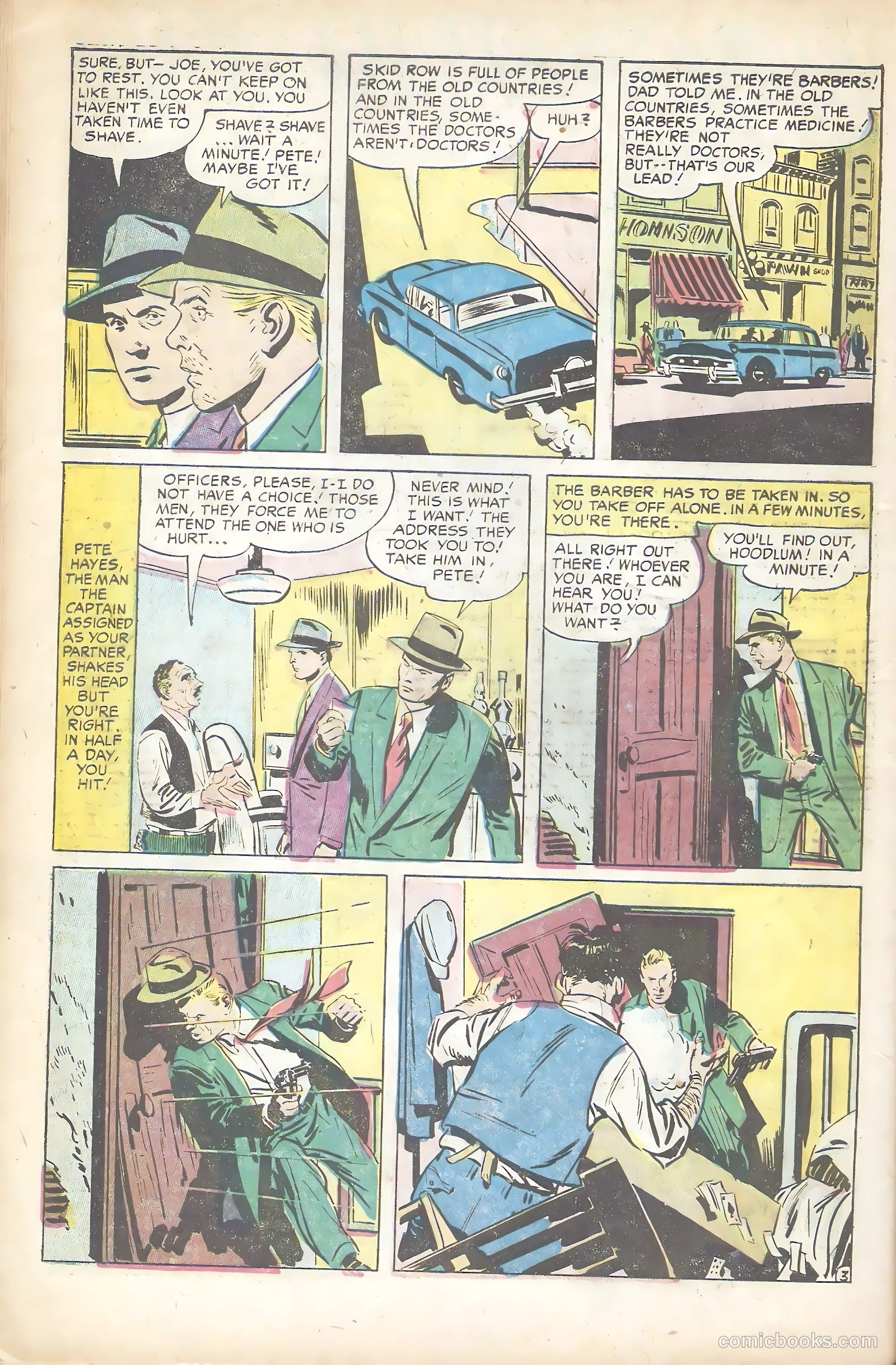 Justice Traps the Guilty #86 — page 30 of 36