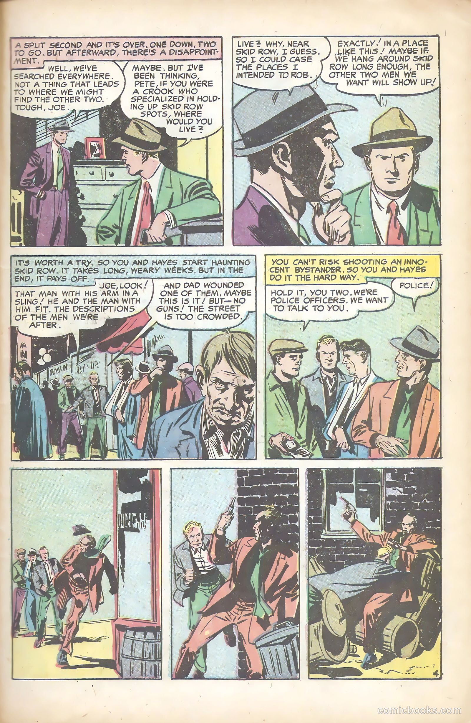 Justice Traps the Guilty #86 — page 31 of 36