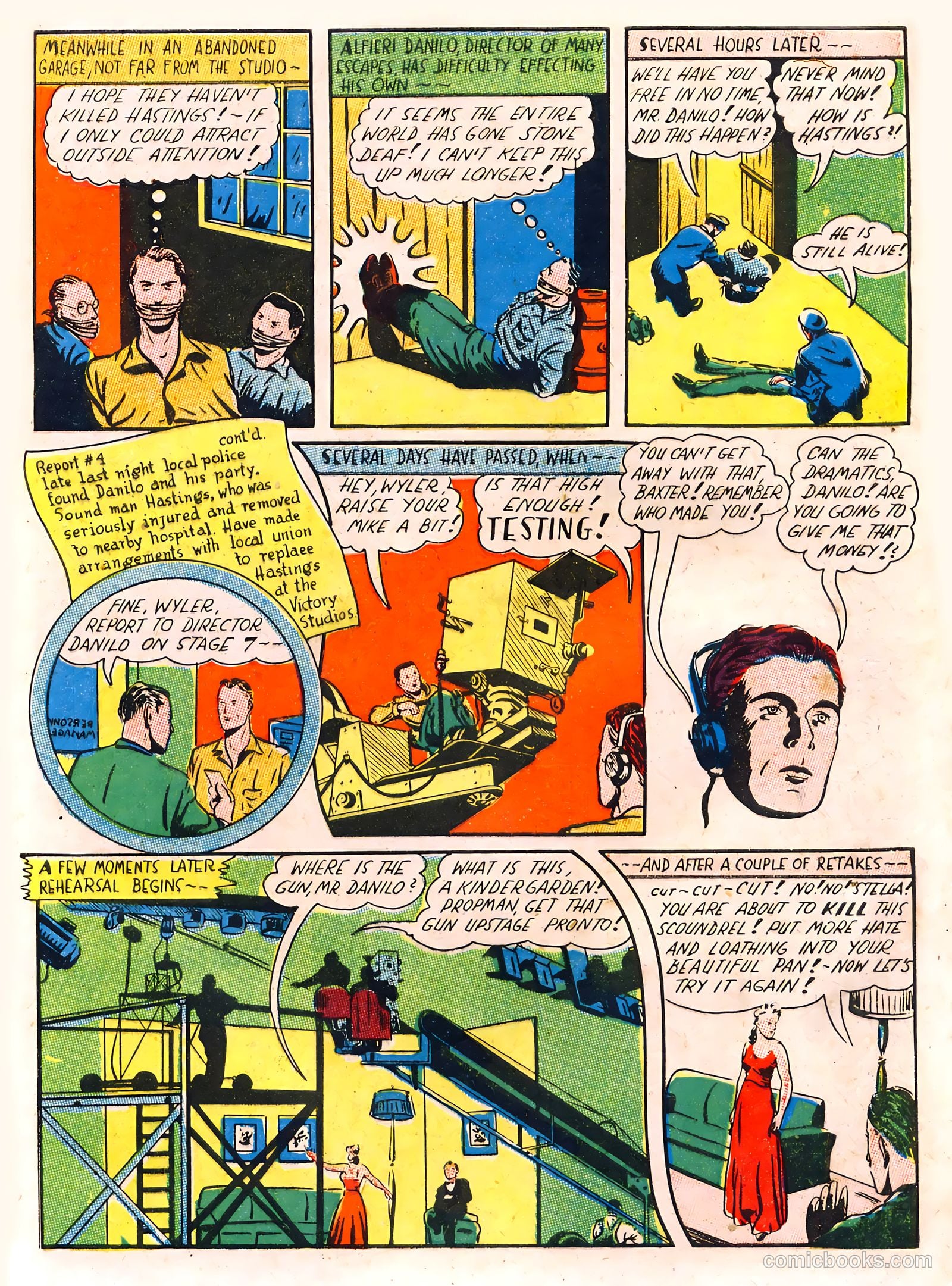 Captain Aero Comics #12 — page 14 of 57