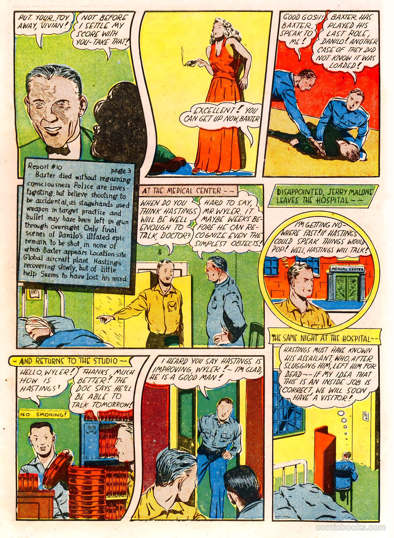 Captain Aero Comics #12 — page 15 of 57