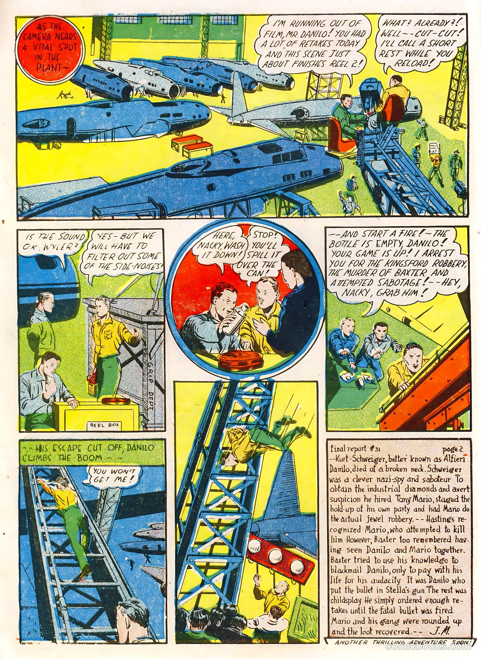 Captain Aero Comics #12 — page 17 of 57
