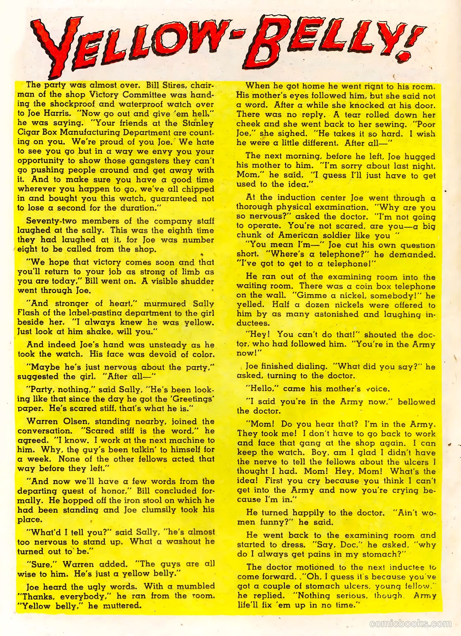 Captain Aero Comics #12 — page 18 of 57