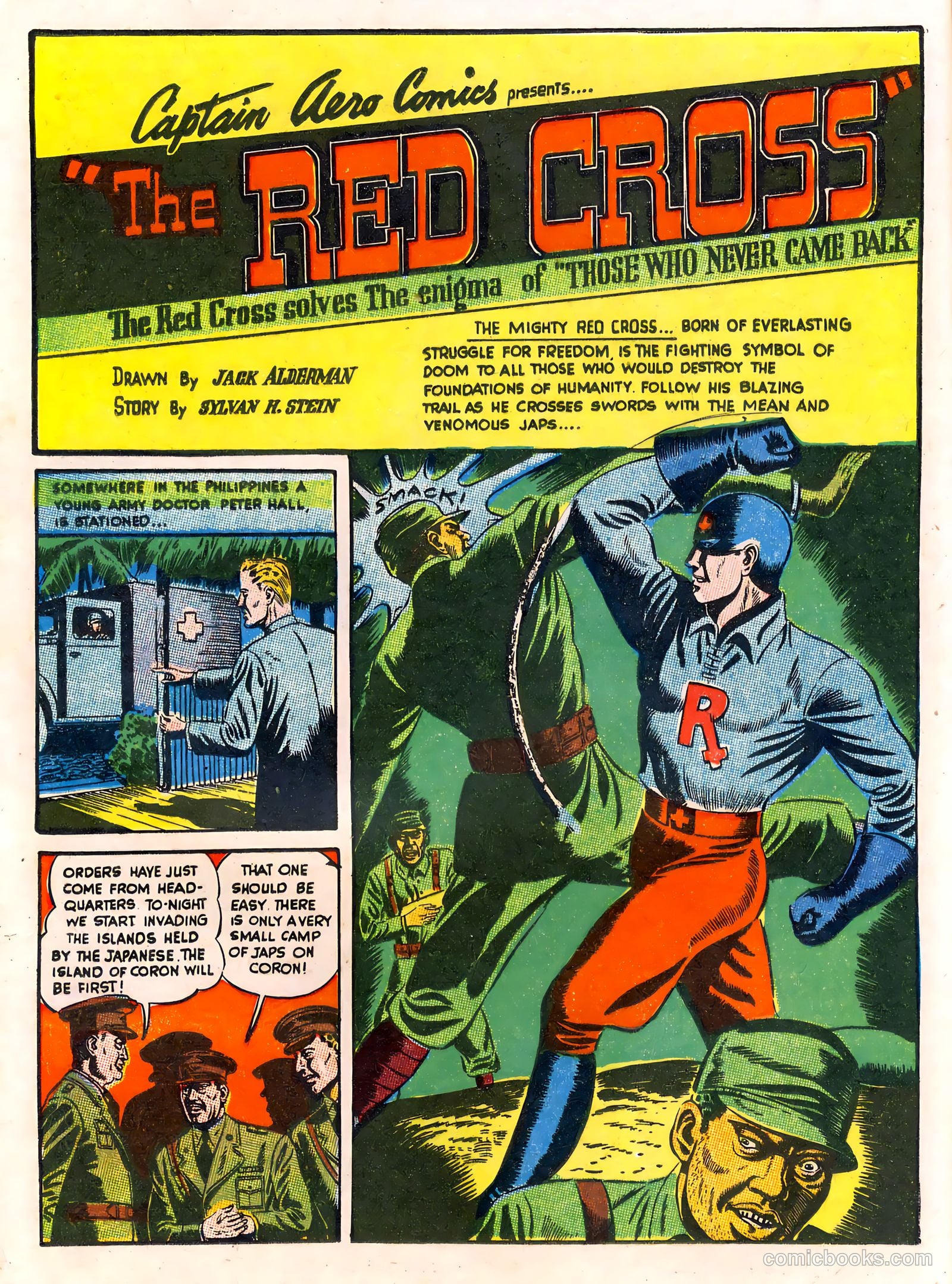 Captain Aero Comics #12 — page 19 of 57