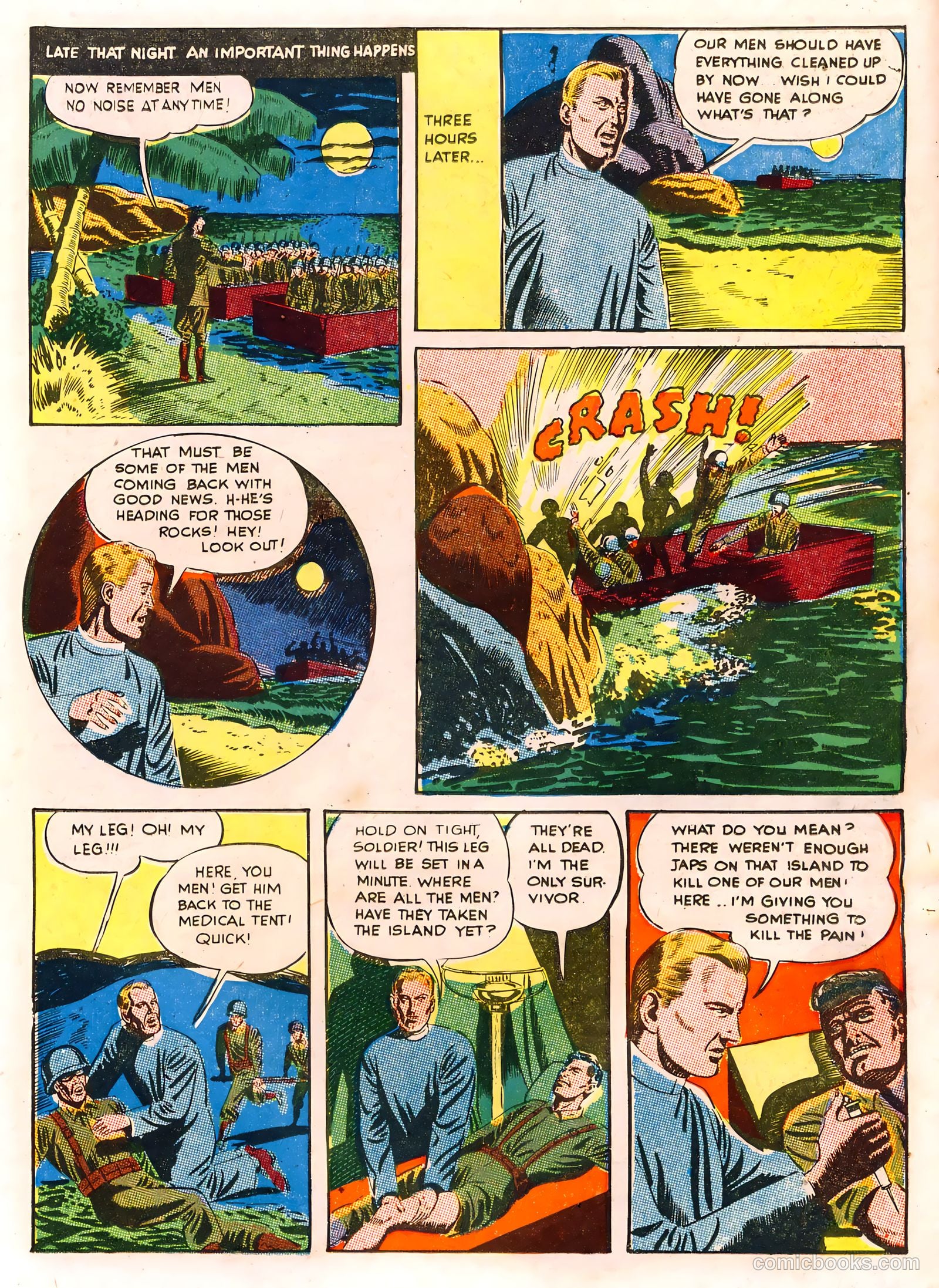 Captain Aero Comics #12 — page 20 of 57