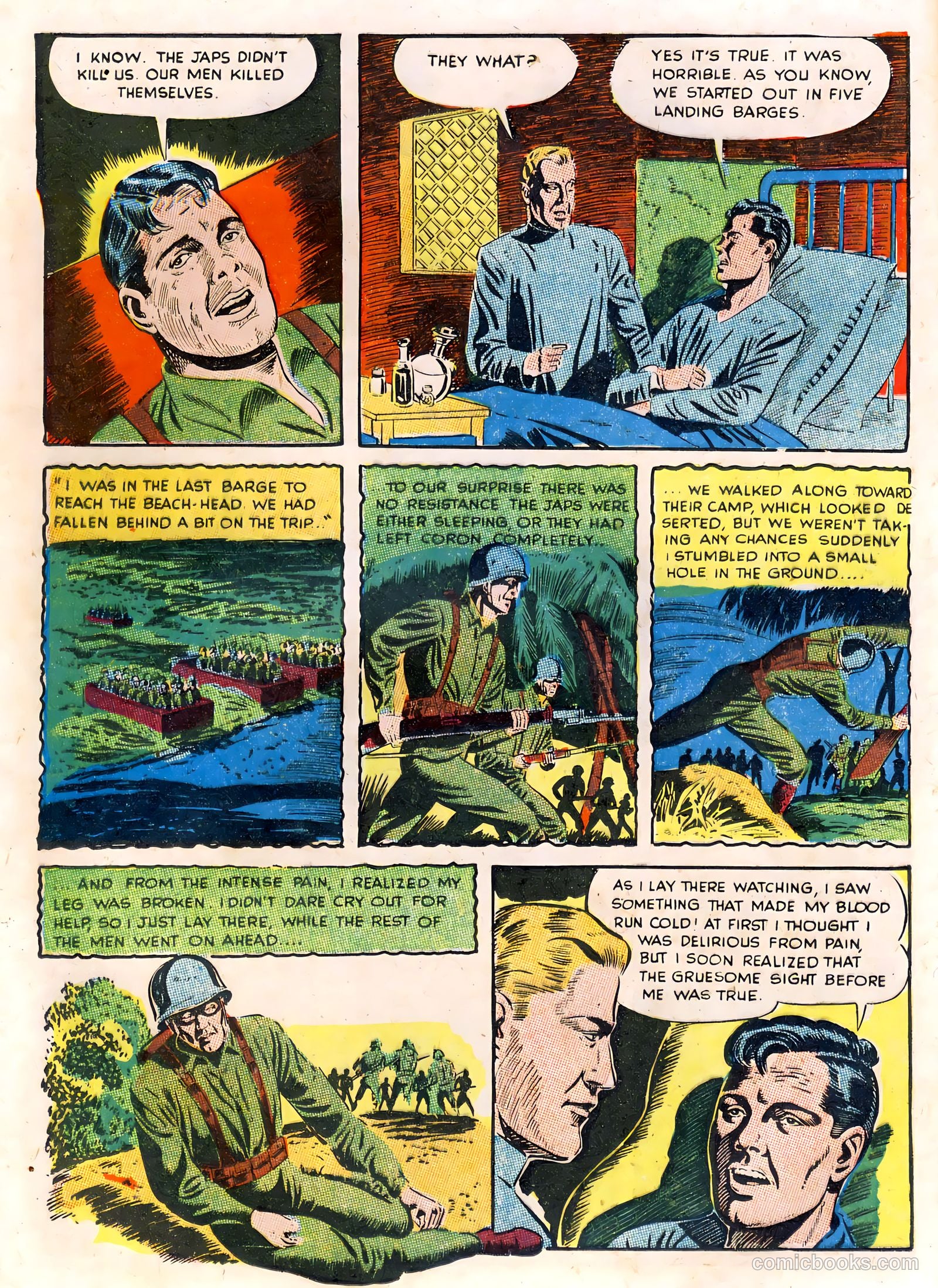 Captain Aero Comics #12 — page 21 of 57