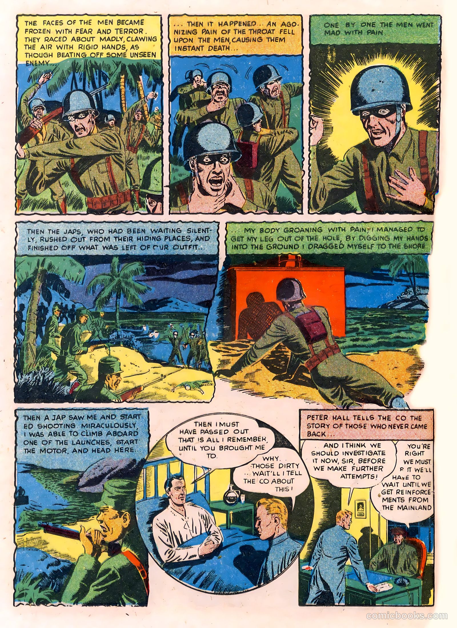 Captain Aero Comics #12 — page 22 of 57