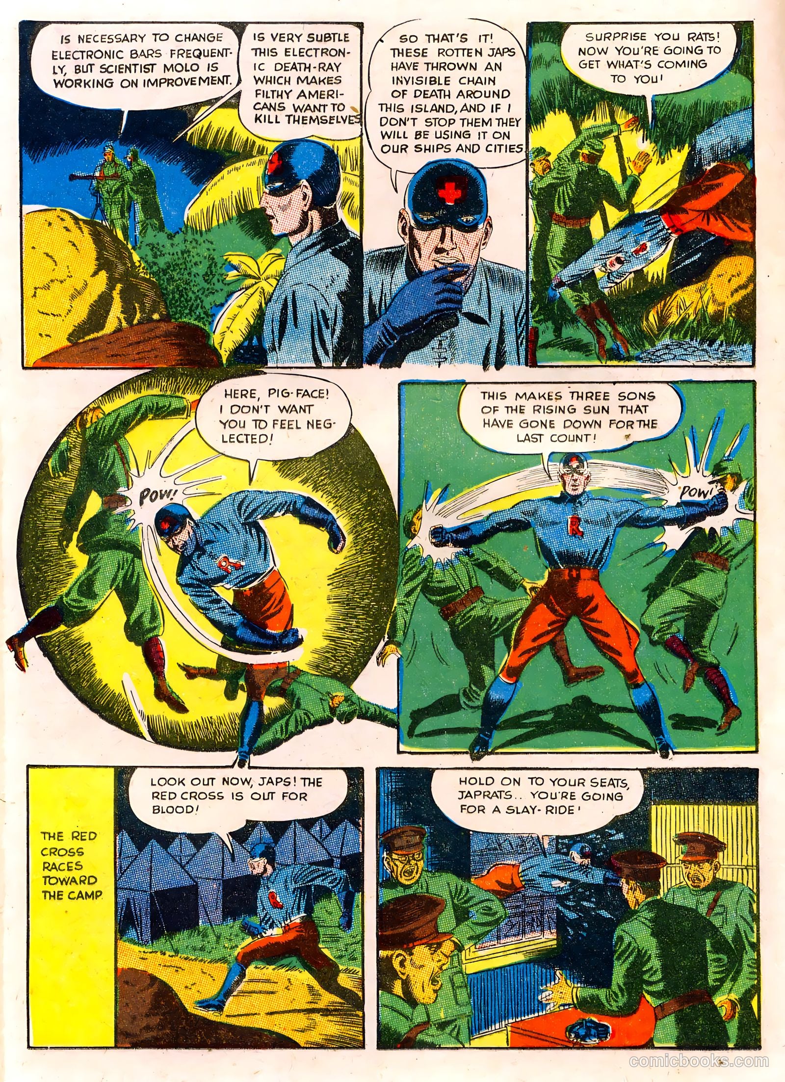 Captain Aero Comics #12 — page 24 of 57