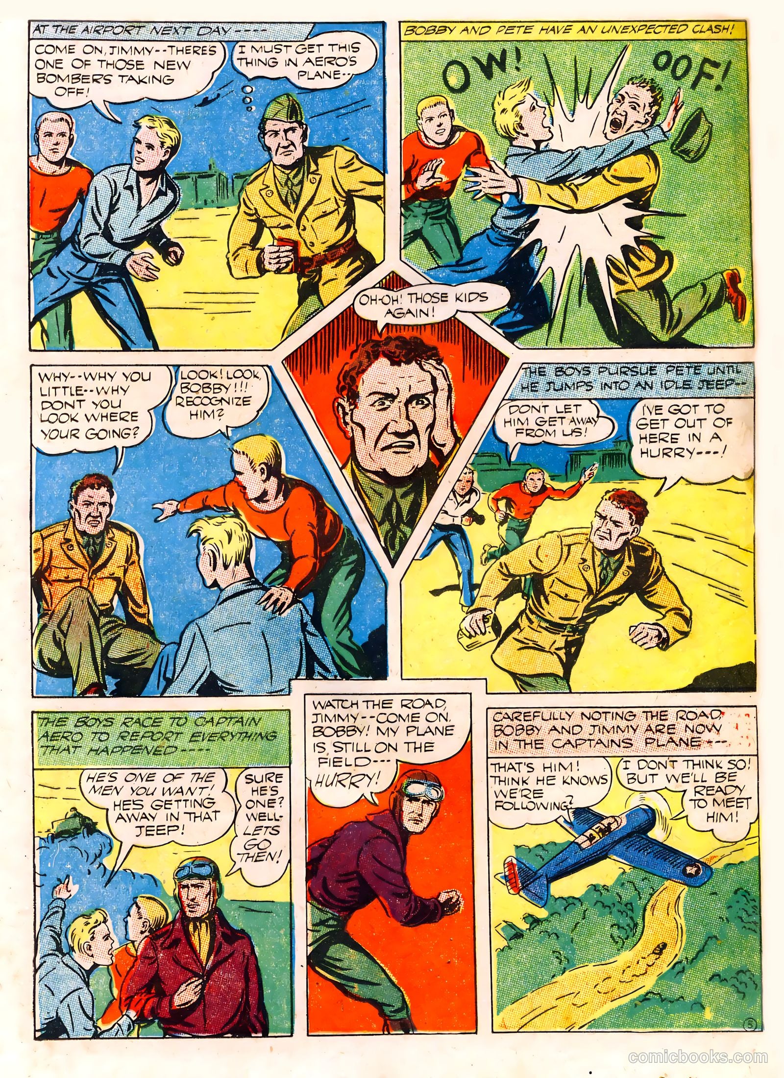 Captain Aero Comics #12 — page 30 of 57