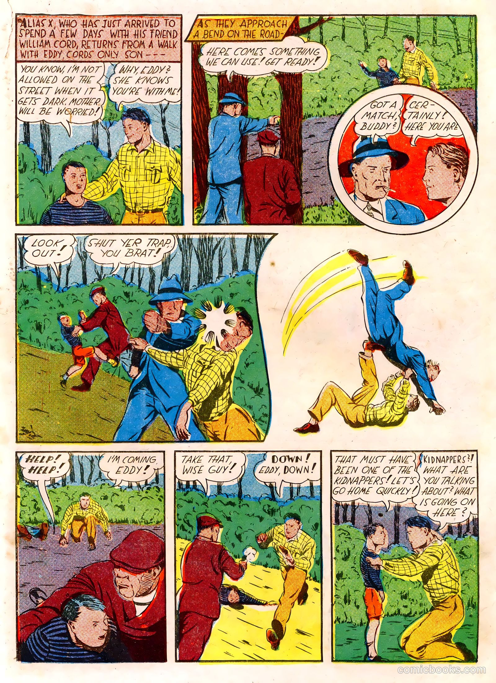 Captain Aero Comics #12 — page 34 of 57
