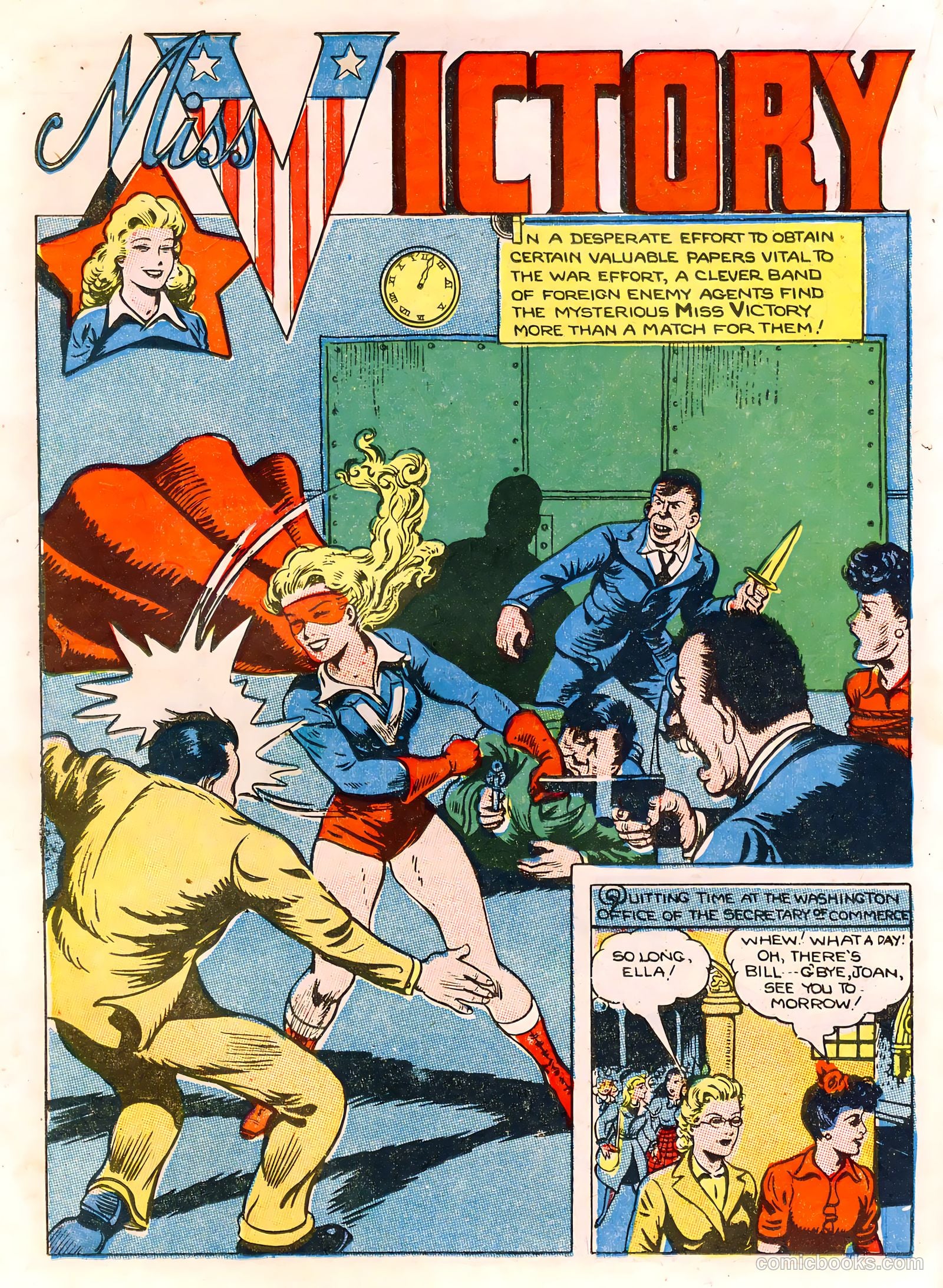 Captain Aero Comics #12 — page 39 of 57