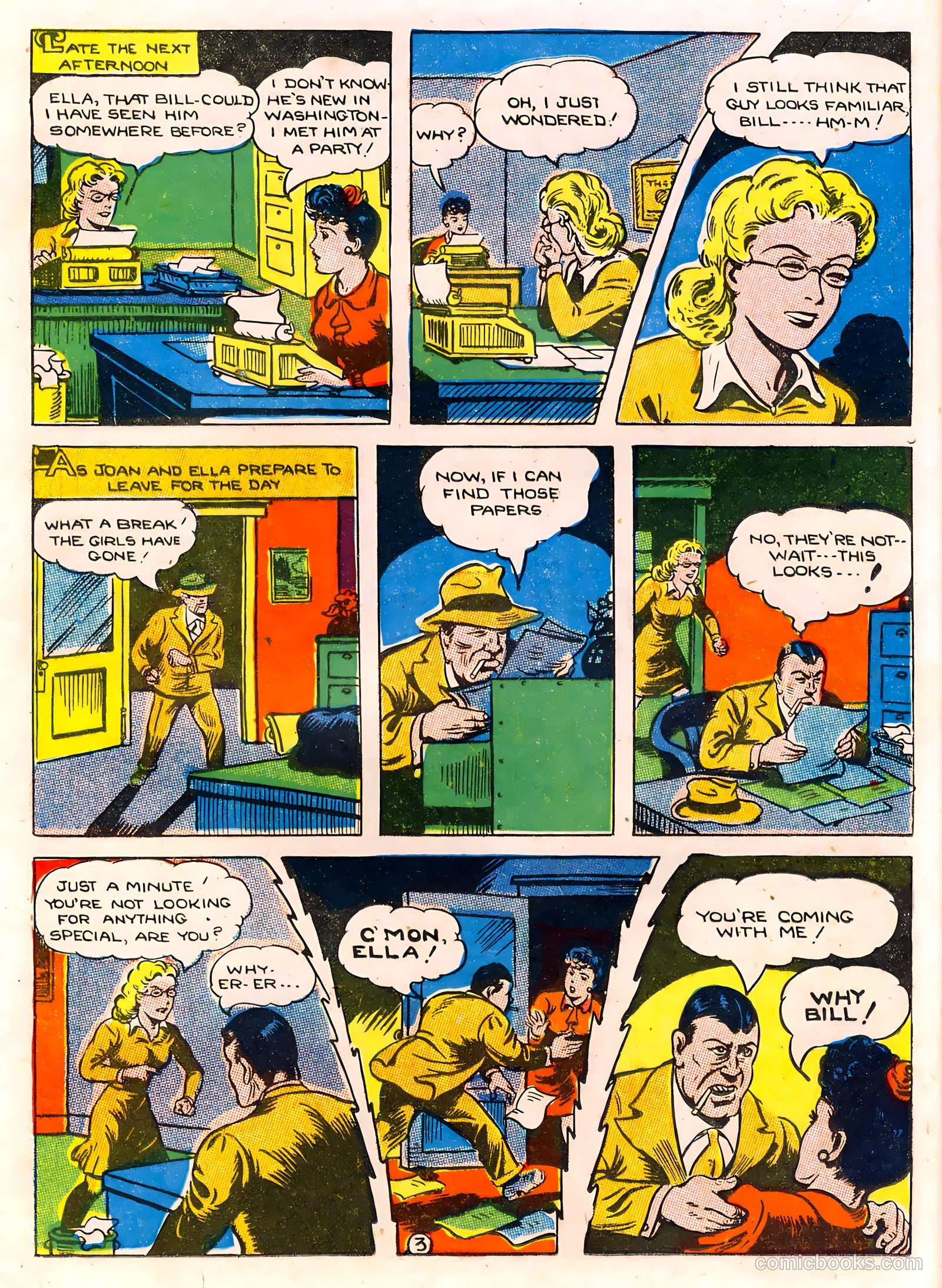 Captain Aero Comics #12 — page 41 of 57
