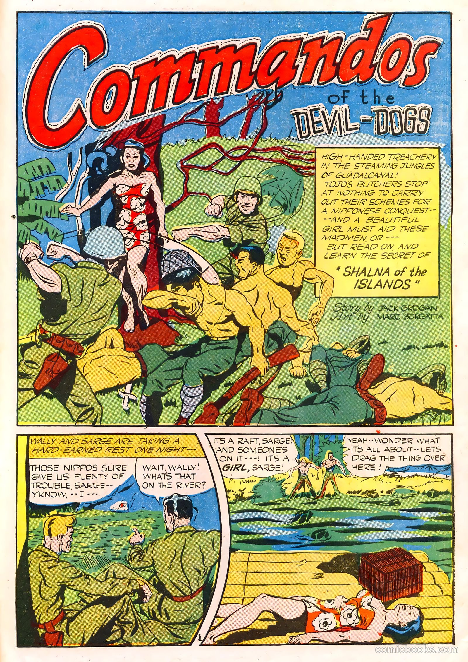 Captain Aero Comics #12 — page 46 of 57