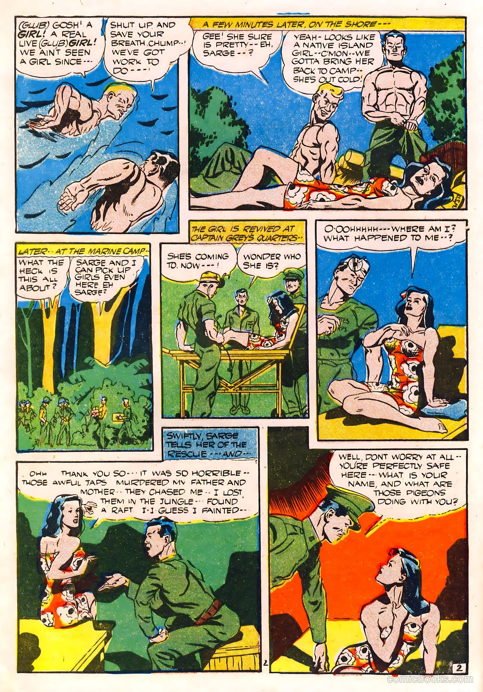 Captain Aero Comics #12 — page 47 of 57